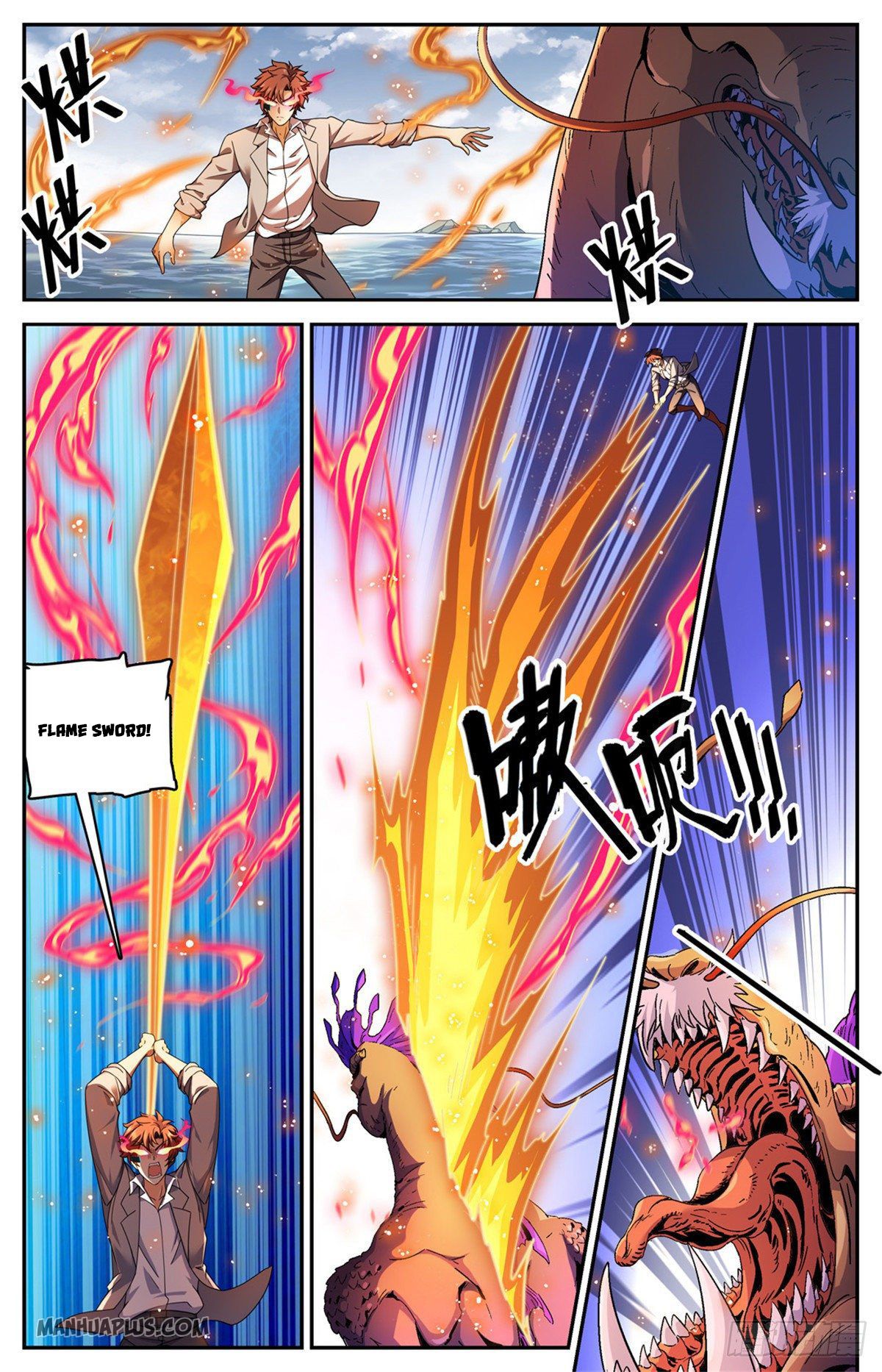 Read Versatile Mage EN Manga Online