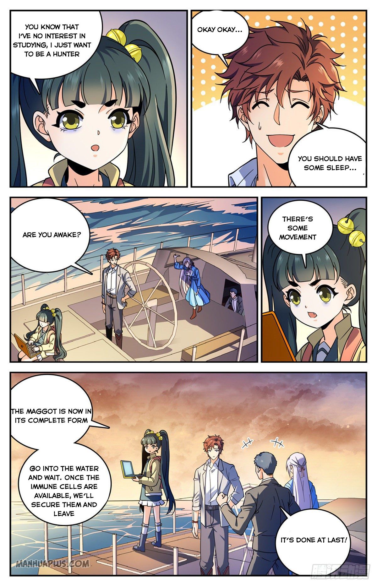 Read Versatile Mage EN Manga Online