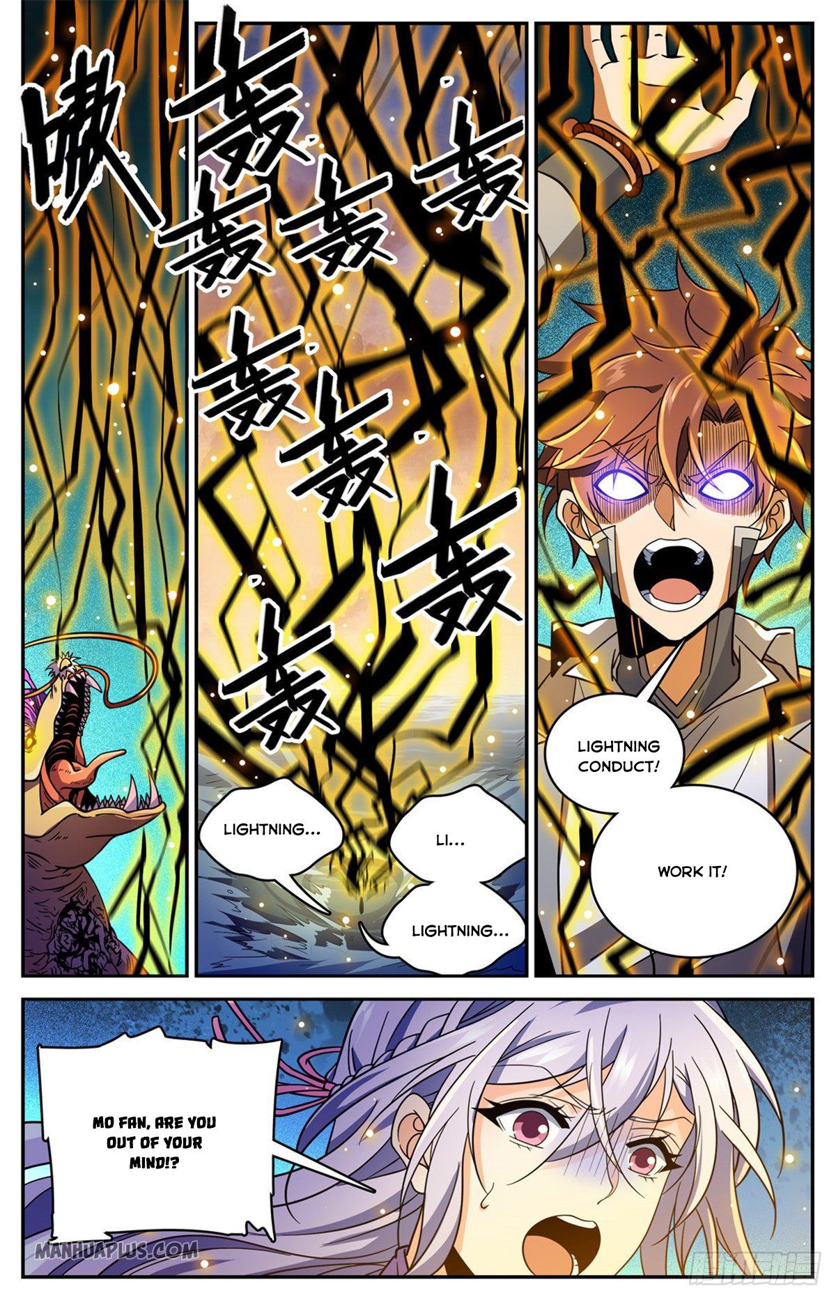 Read Versatile Mage EN Manga Online