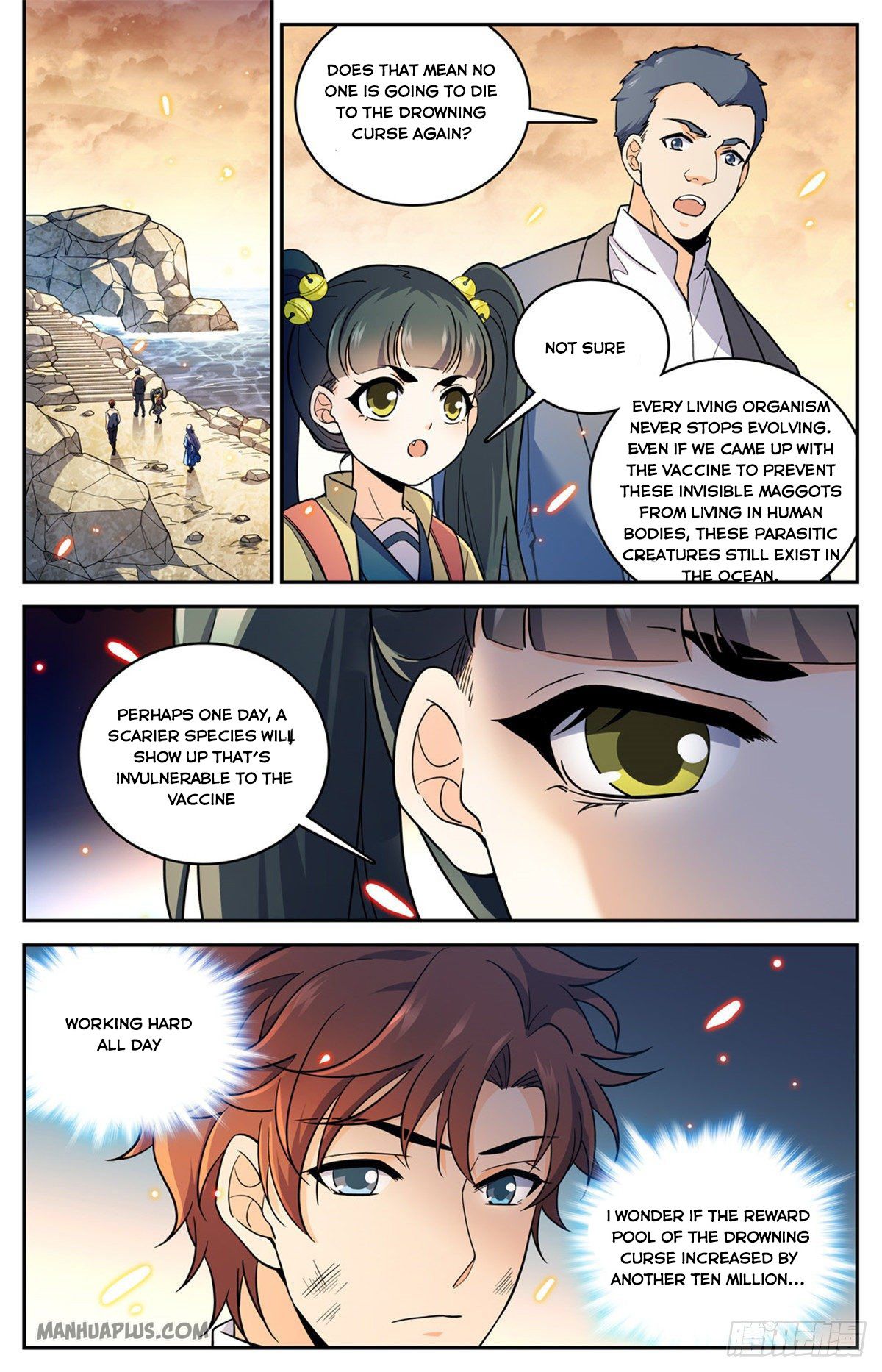 Read Versatile Mage EN Manga Online