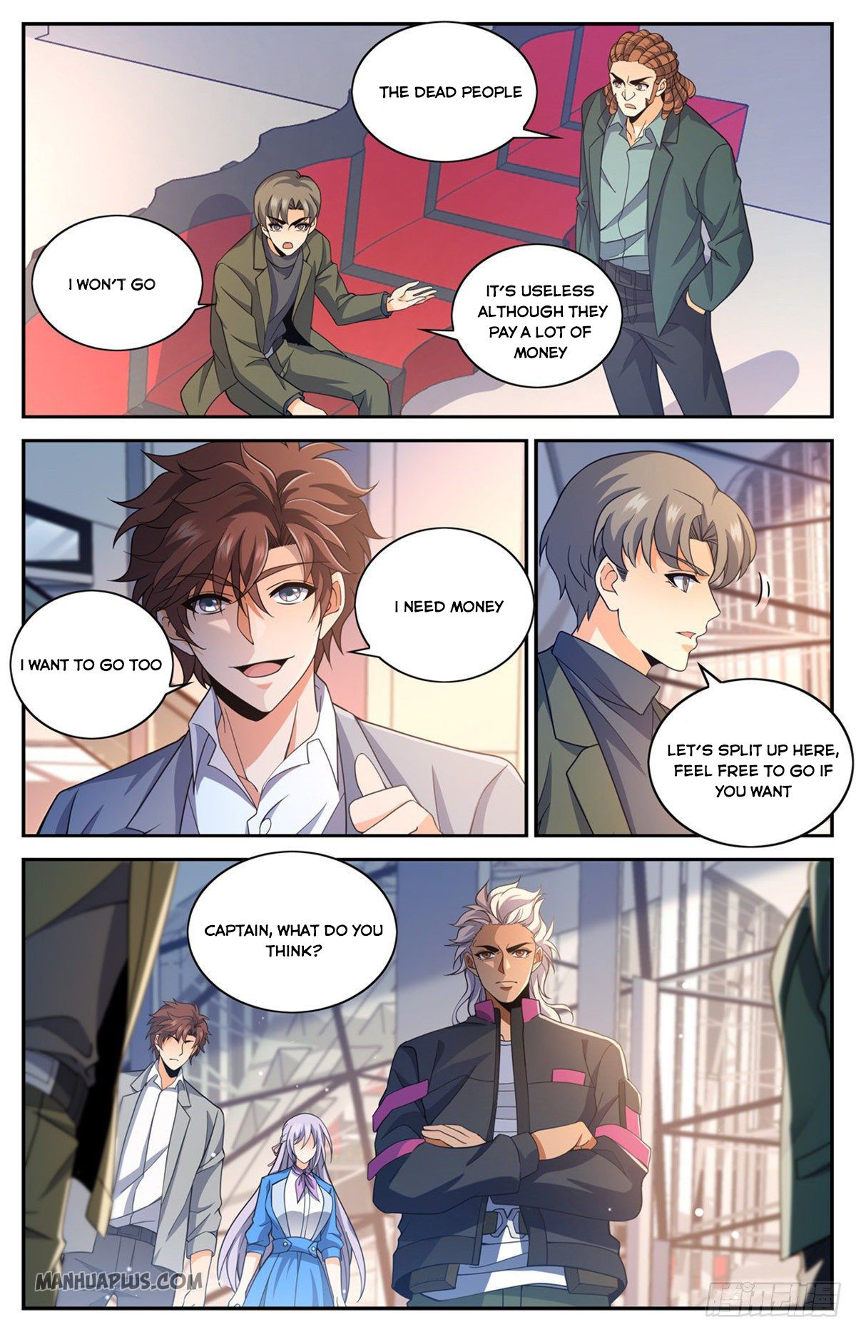 Read Versatile Mage EN Manga Online