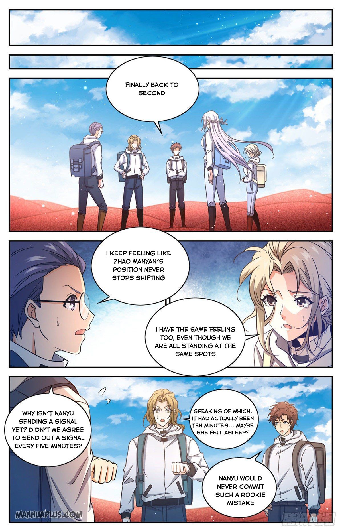 Read Versatile Mage EN Manga Online