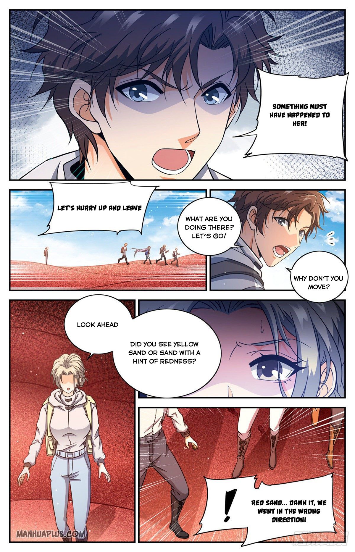 Read Versatile Mage EN Manga Online