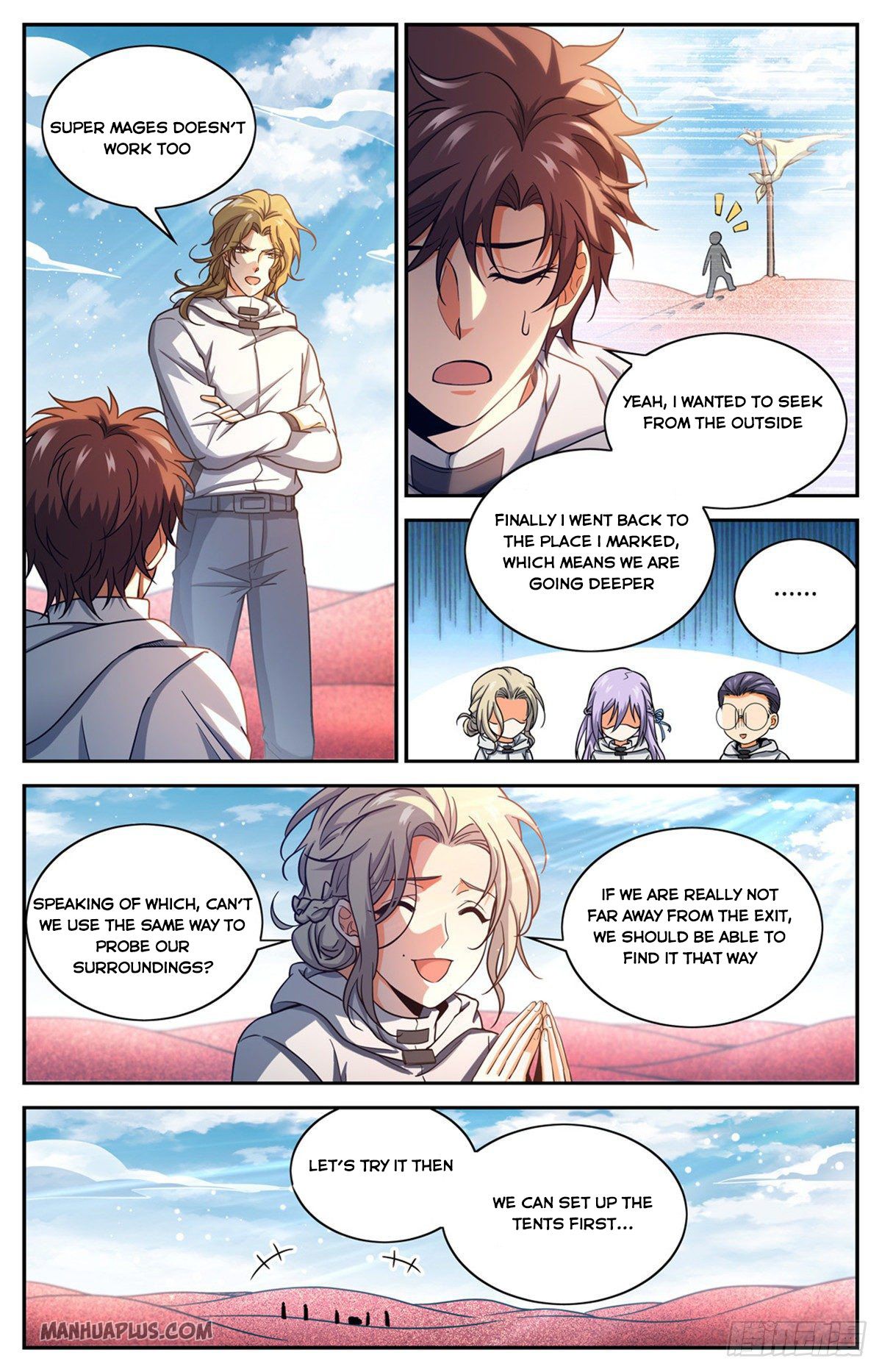 Read Versatile Mage EN Manga Online