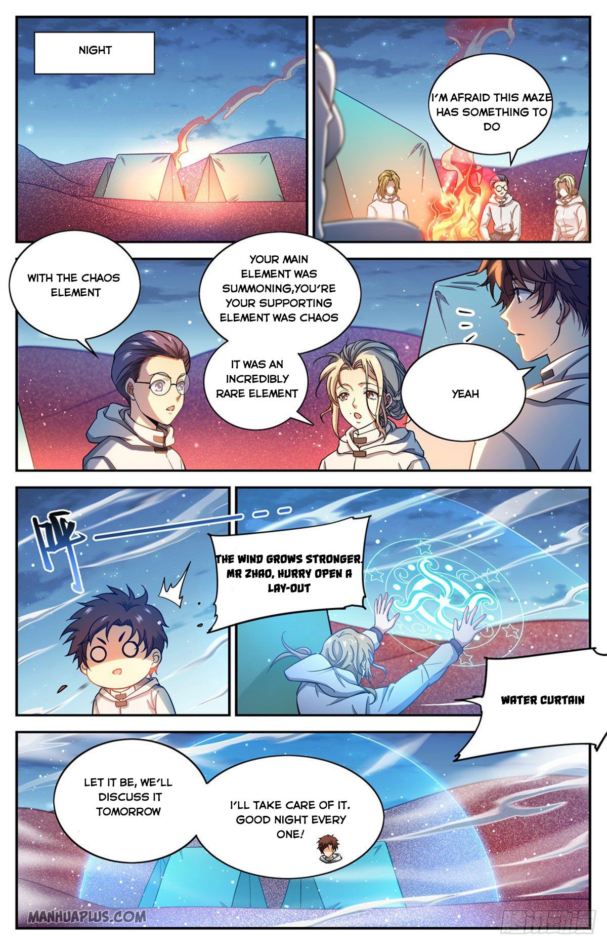 Read Versatile Mage EN Manga Online