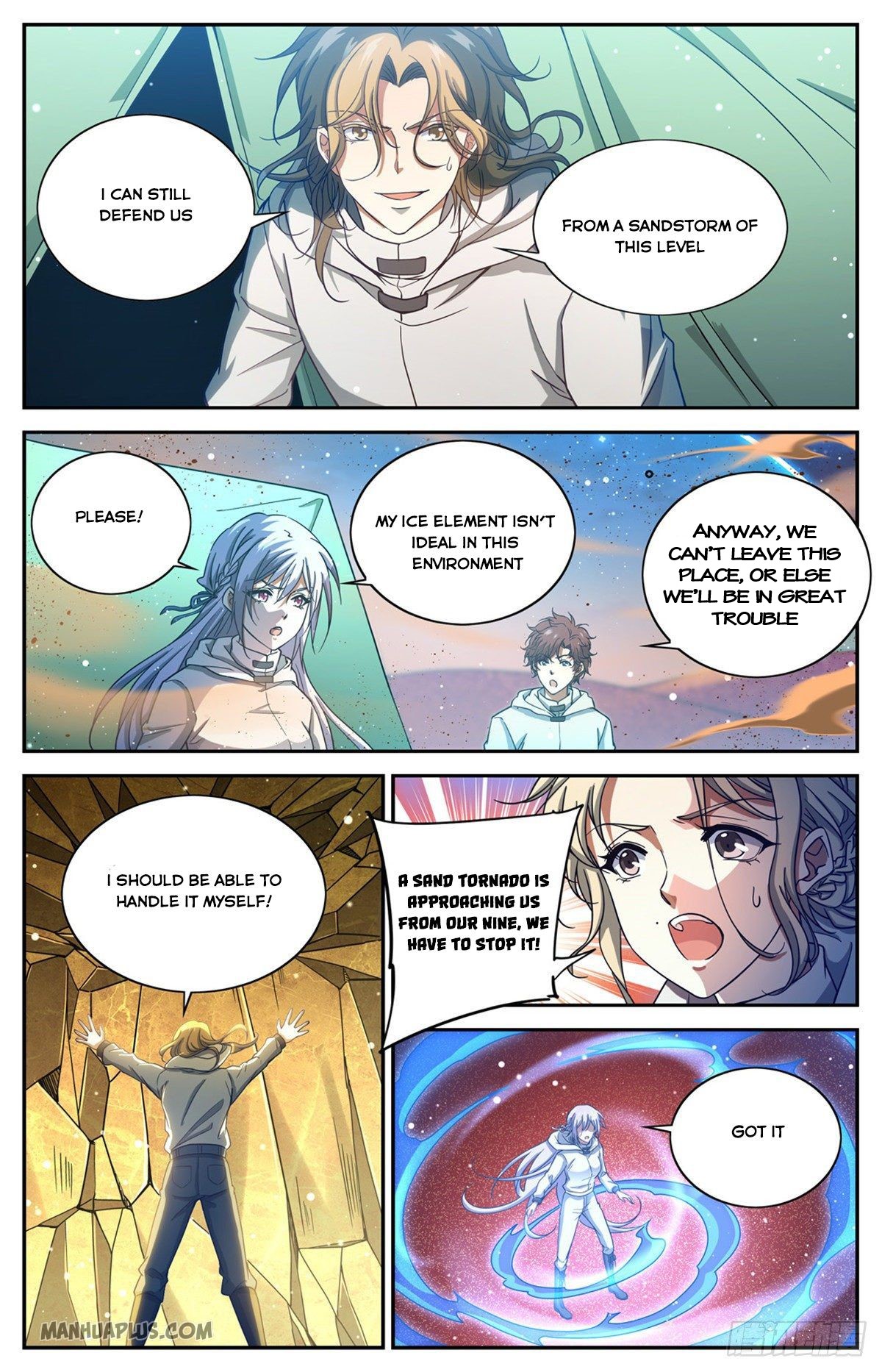 Read Versatile Mage EN Manga Online
