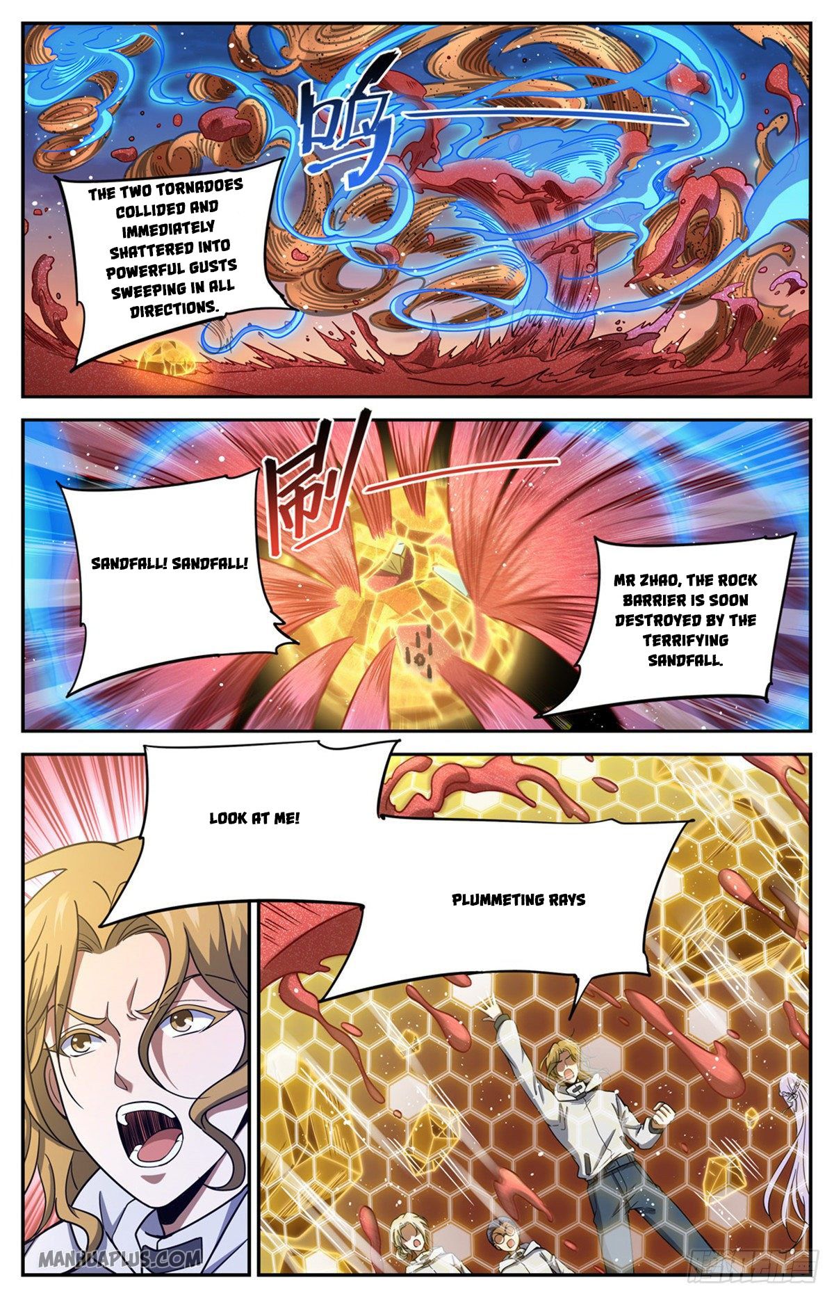 Read Versatile Mage EN Manga Online
