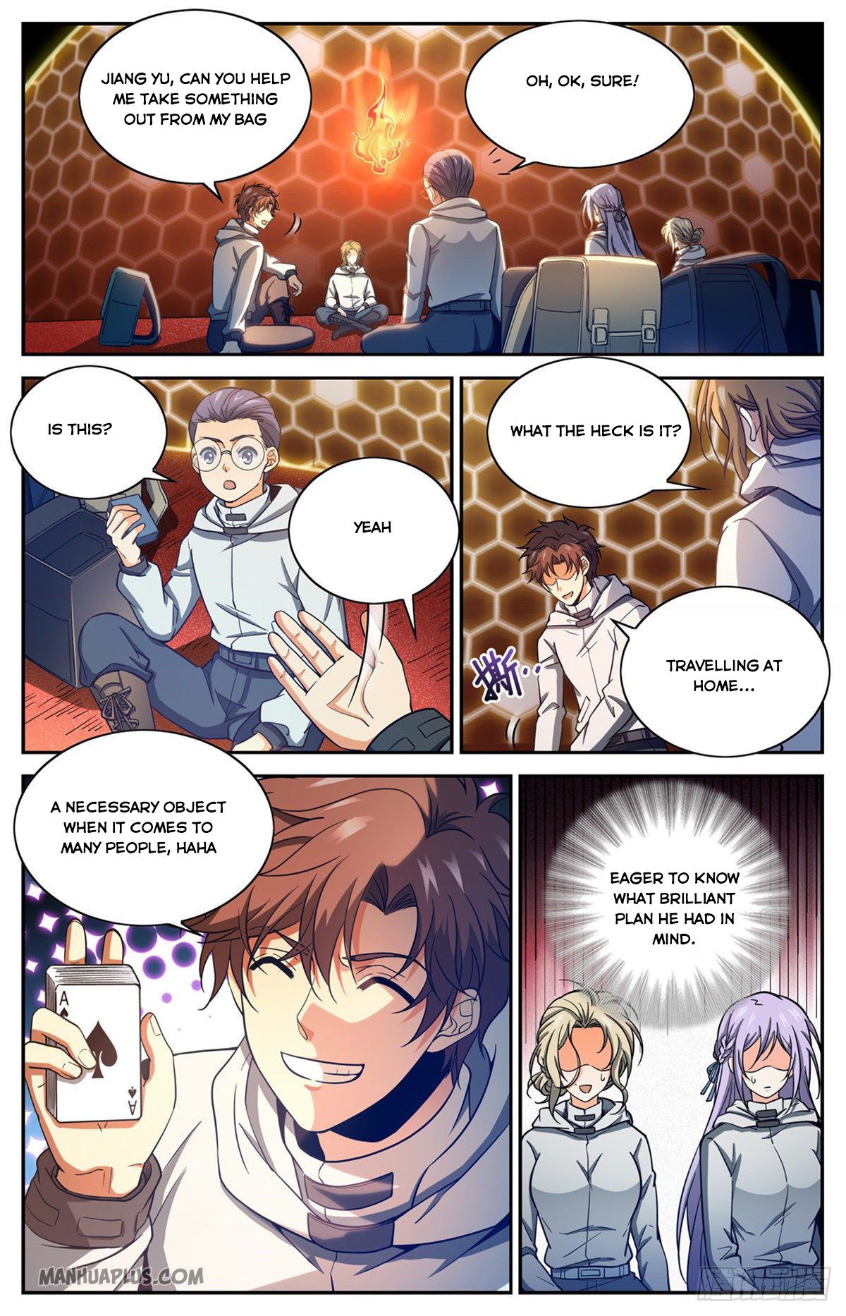 Read Versatile Mage EN Manga Online