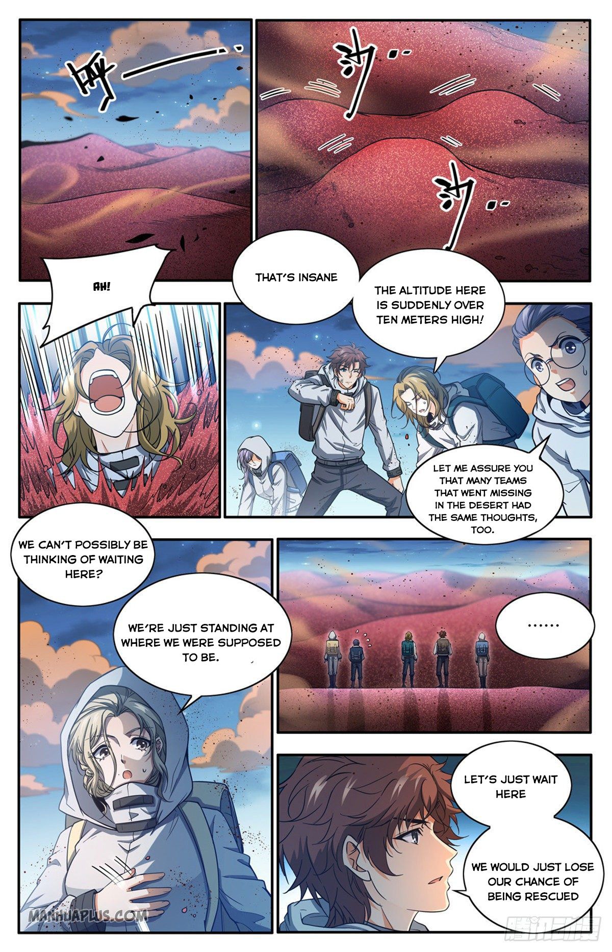 Read Versatile Mage EN Manga Online