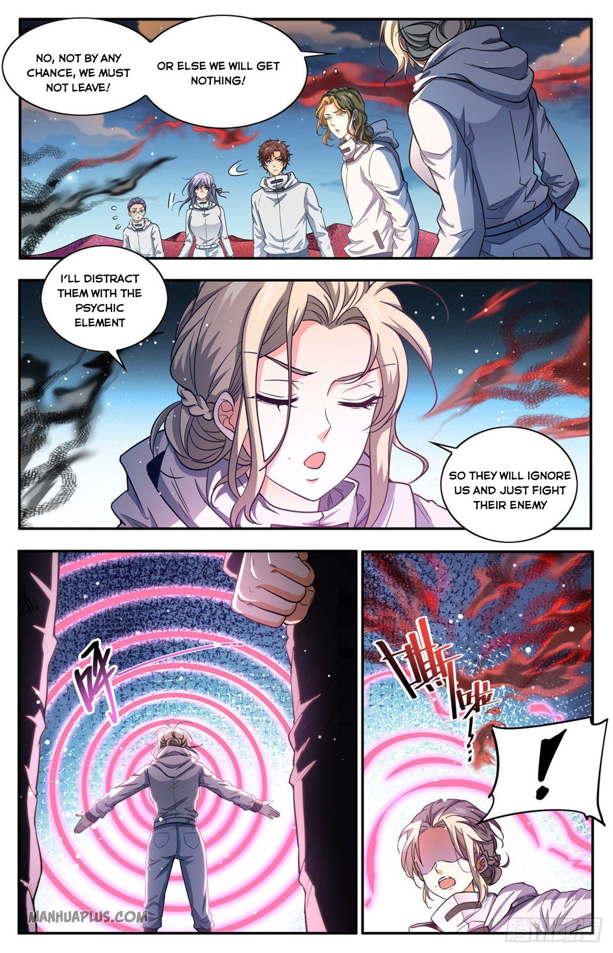 Read Versatile Mage EN Manga Online