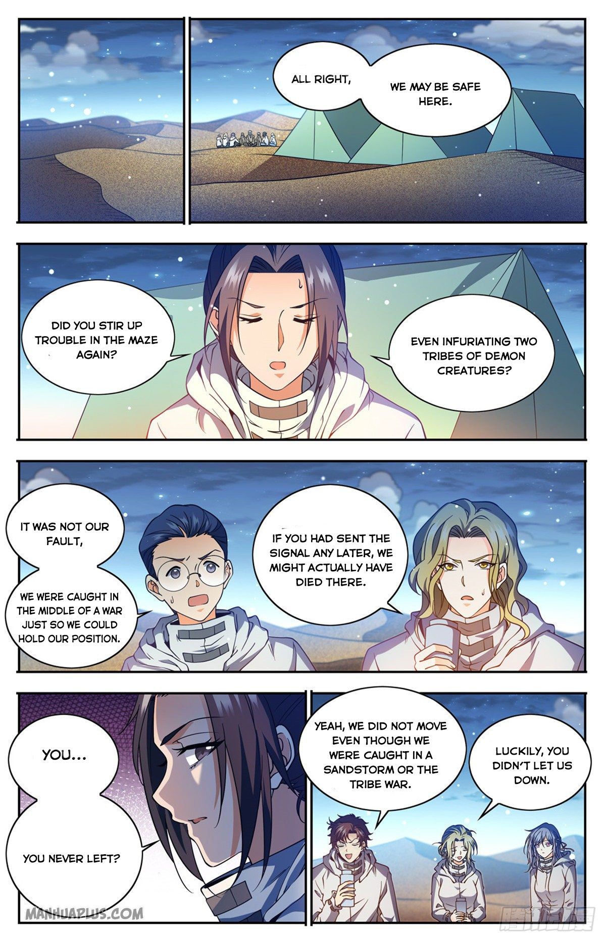 Read Versatile Mage EN Manga Online