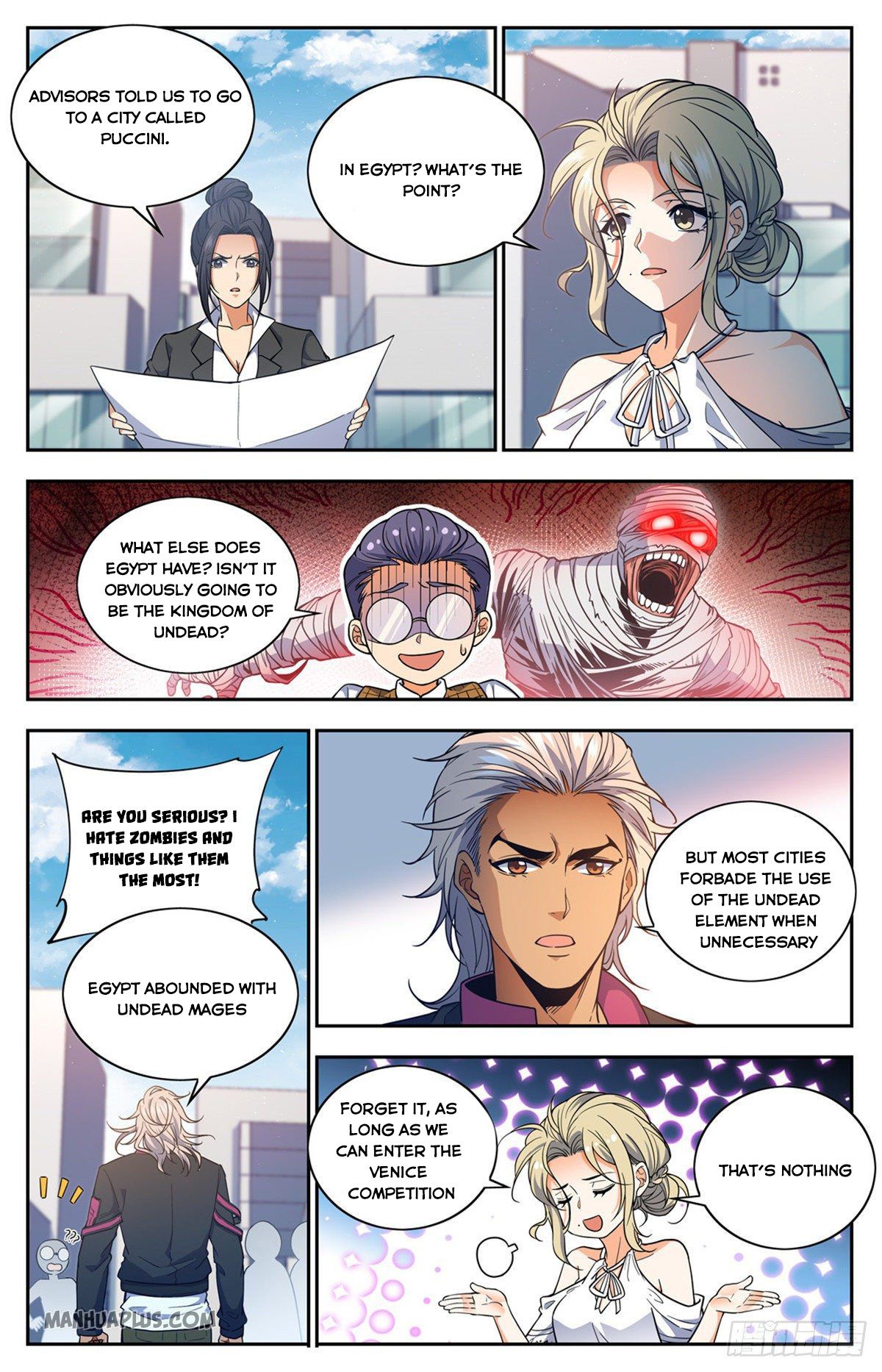 Read Versatile Mage EN Manga Online