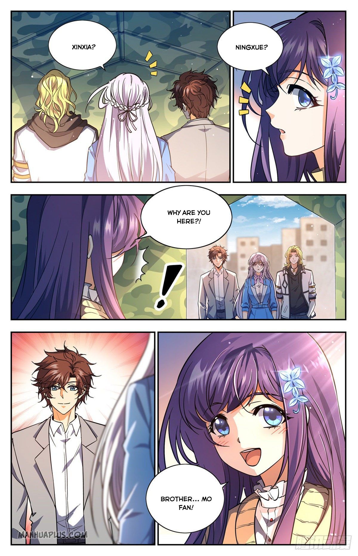 Read Versatile Mage EN Manga Online