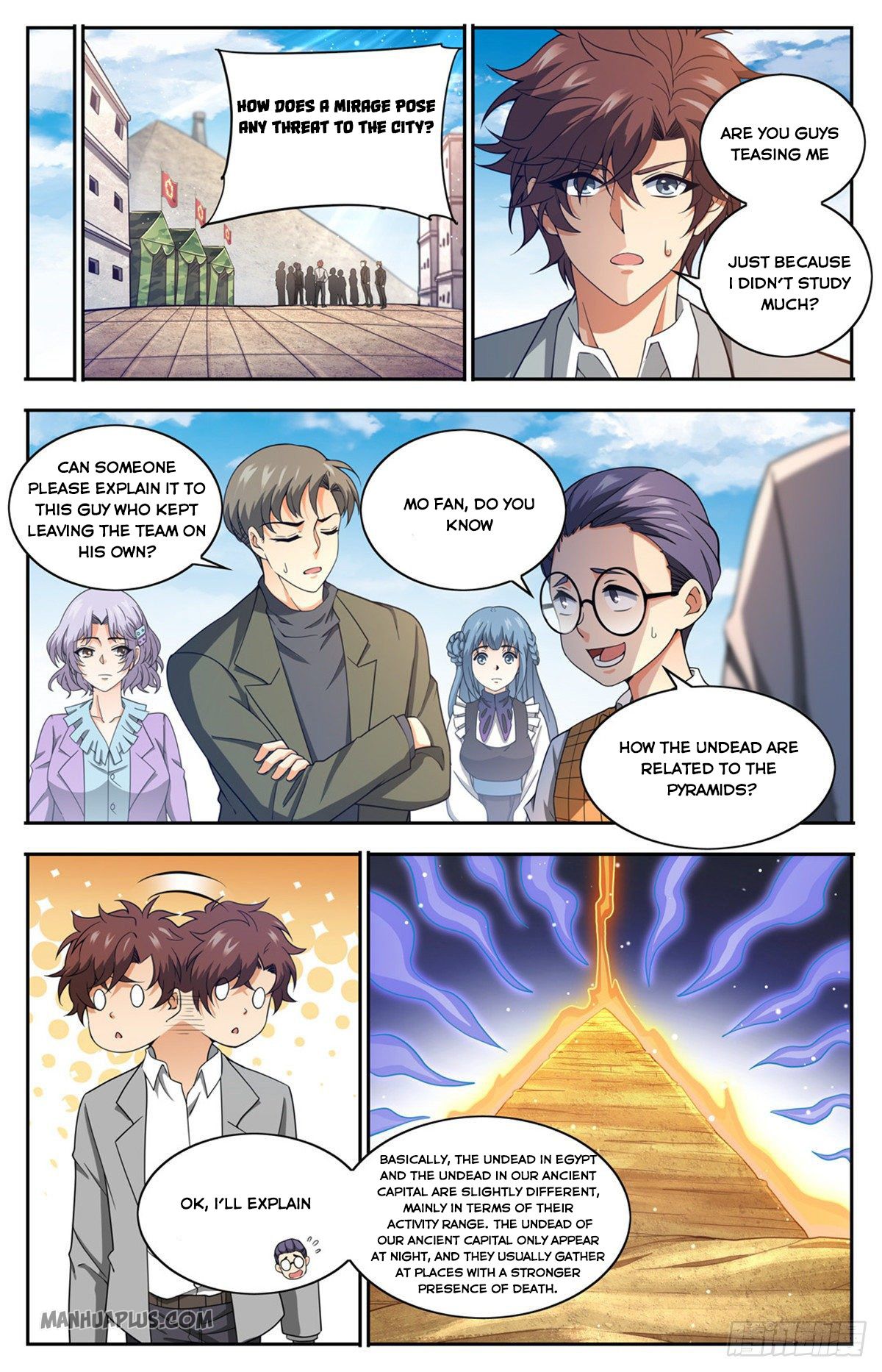 Read Versatile Mage EN Manga Online