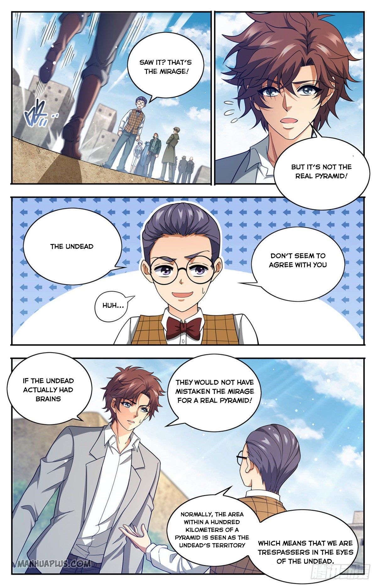 Read Versatile Mage EN Manga Online