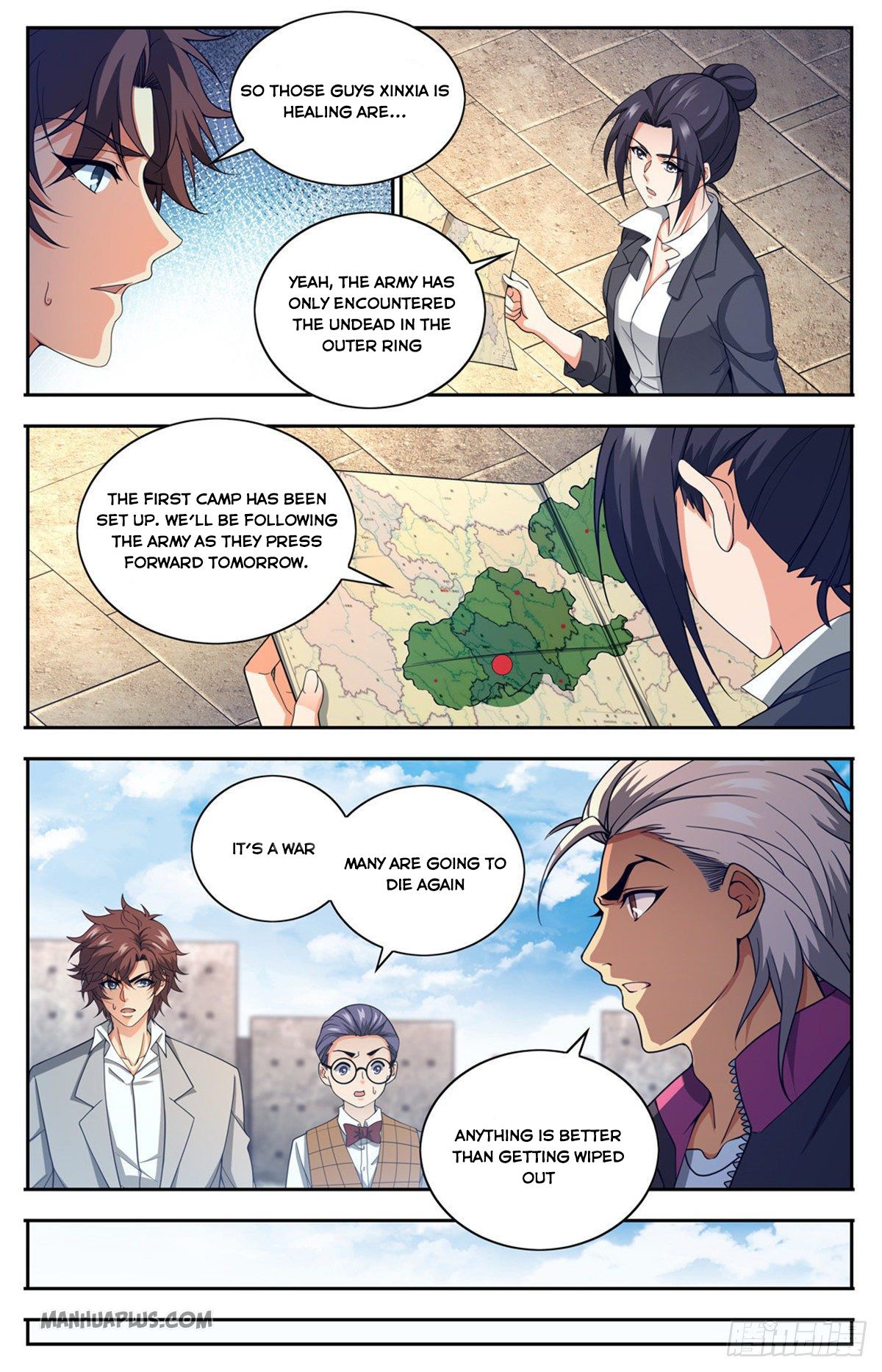 Read Versatile Mage EN Manga Online