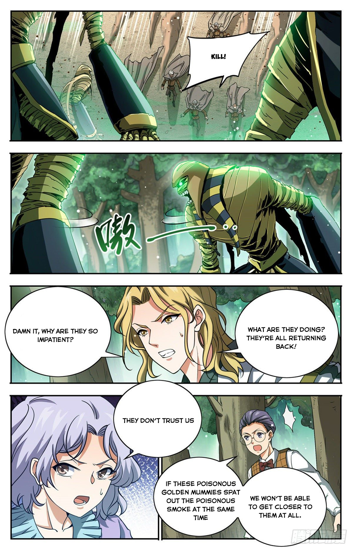 Read Versatile Mage EN Manga Online