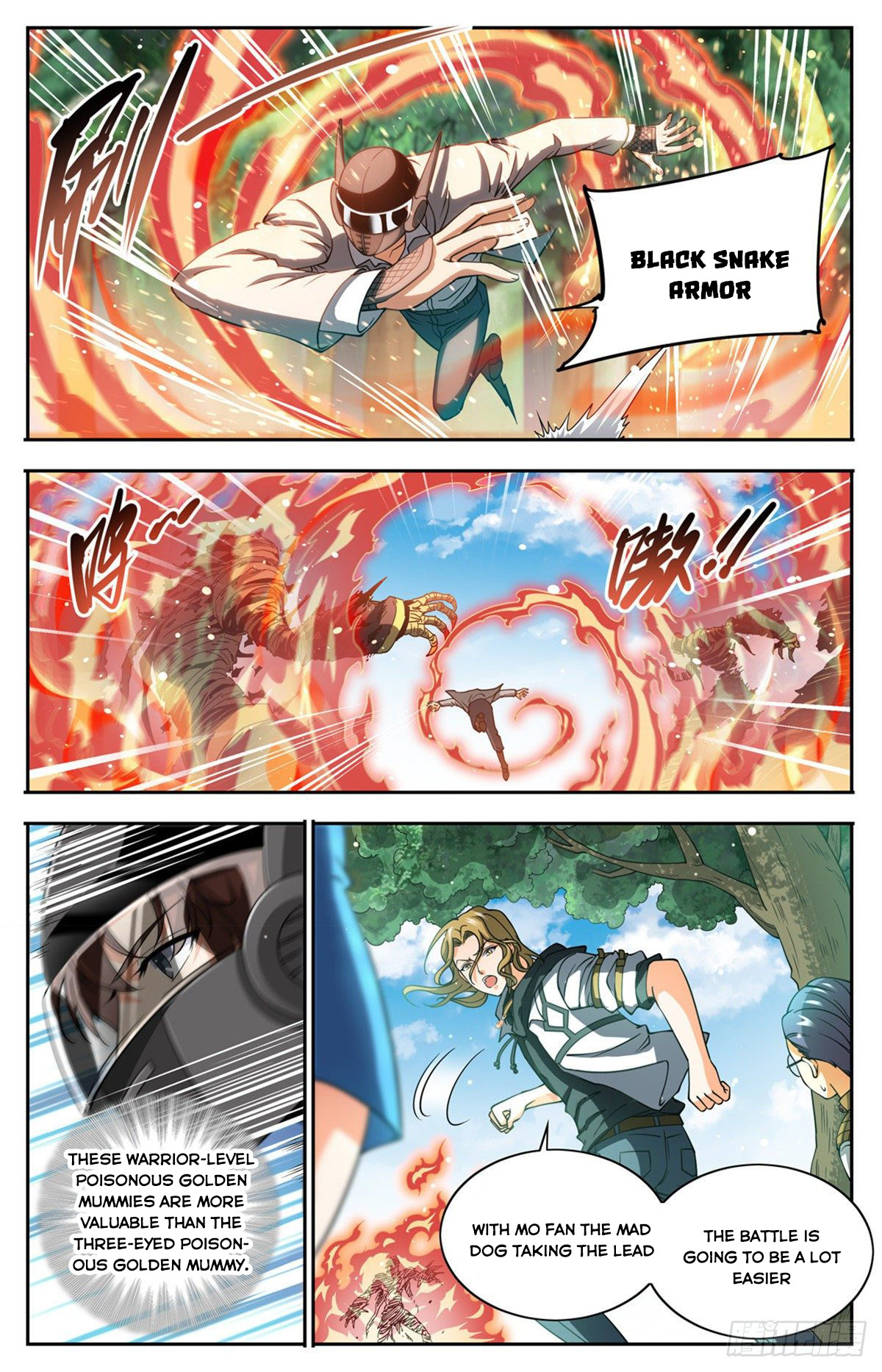 Read Versatile Mage EN Manga Online