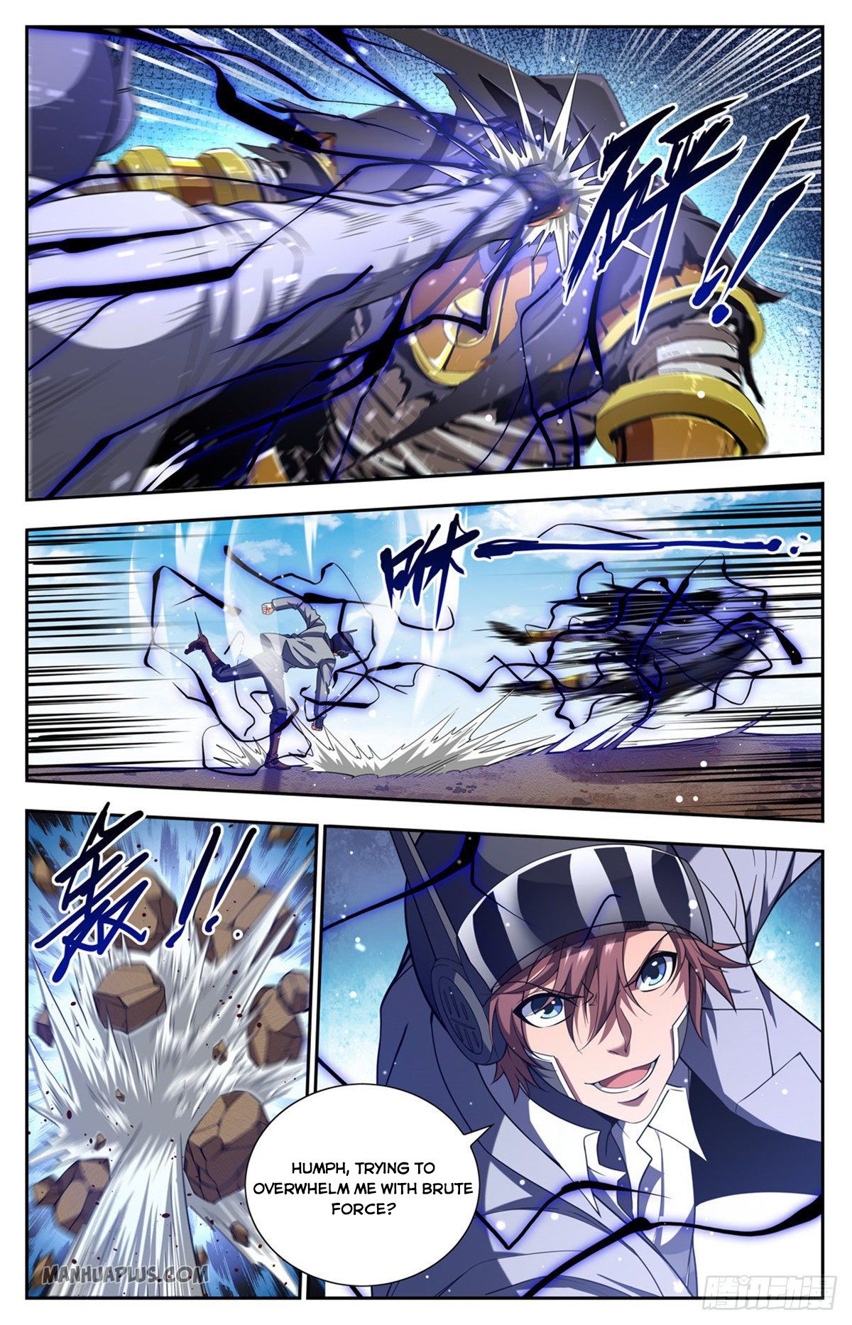 Read Versatile Mage EN Manga Online