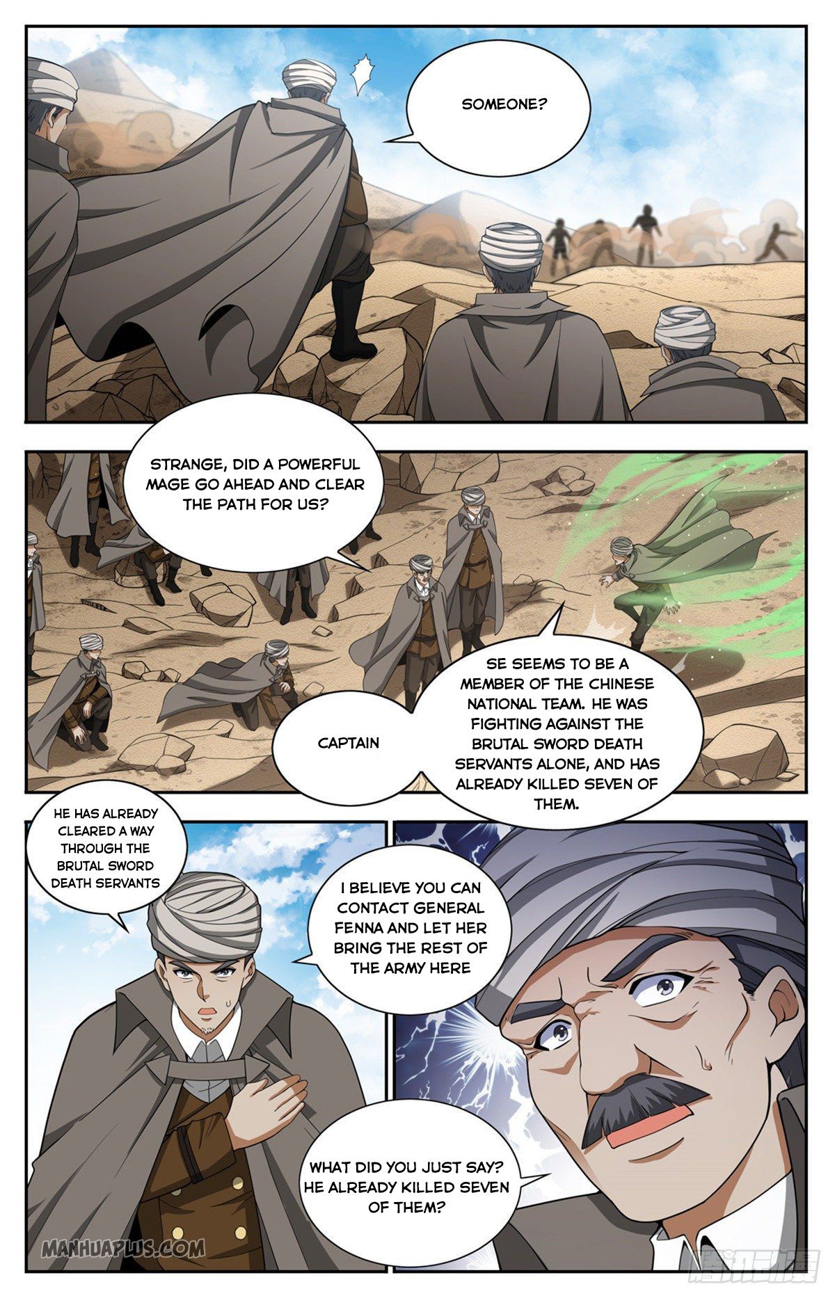 Read Versatile Mage EN Manga Online