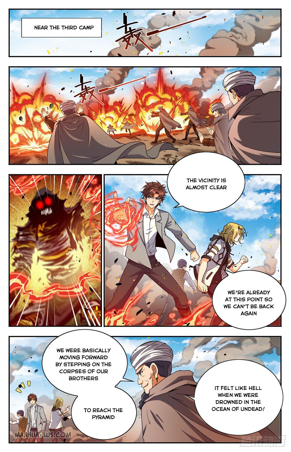 Read Versatile Mage EN Manga Online