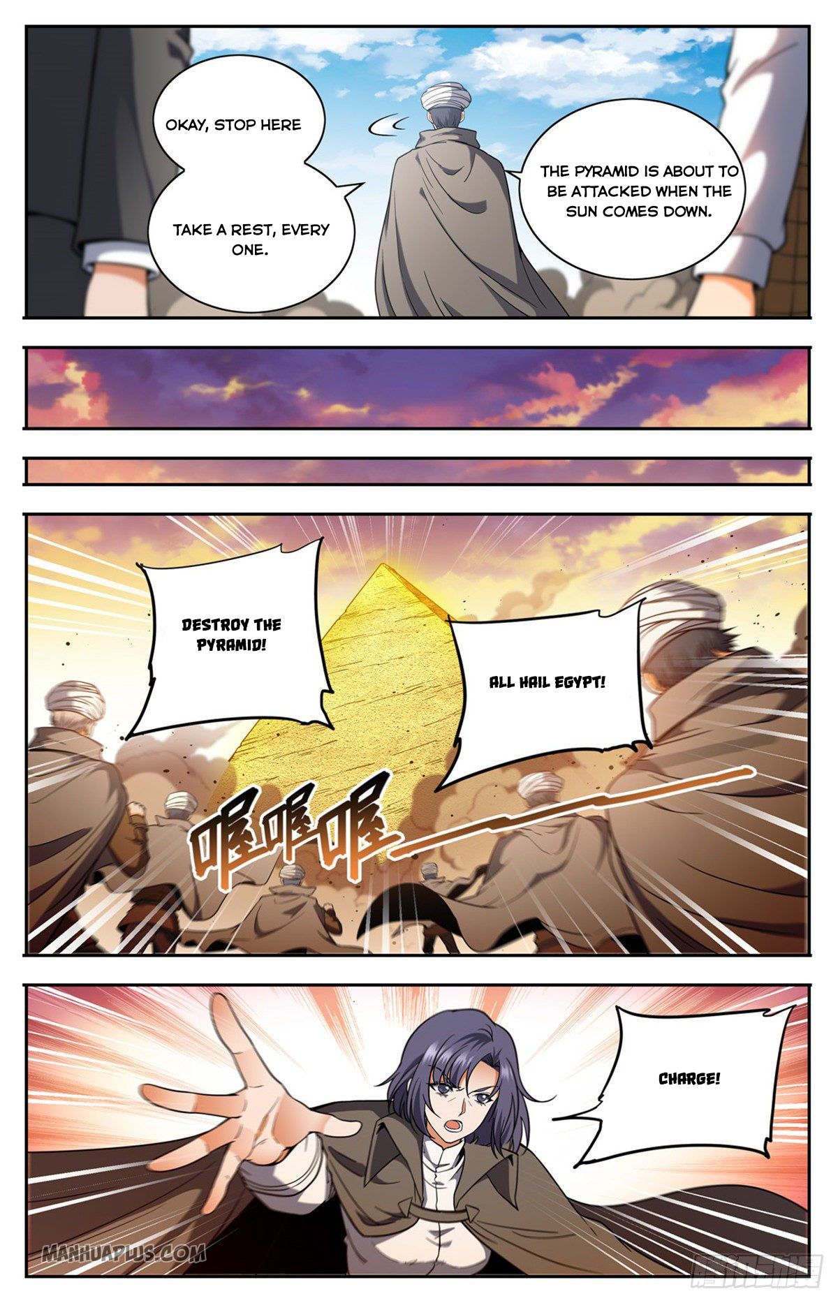 Read Versatile Mage EN Manga Online