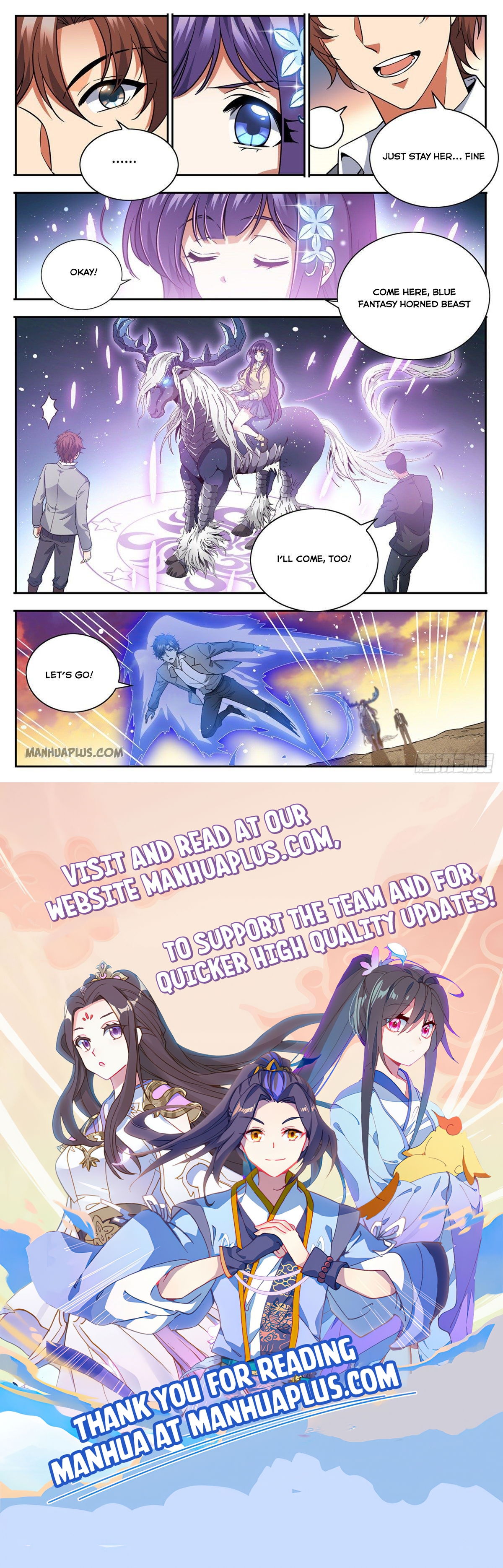 Read Versatile Mage EN Manga Online