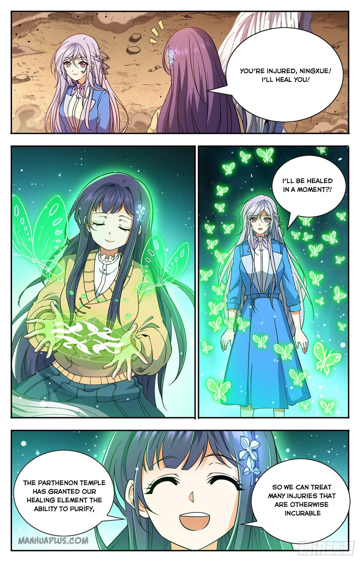 Read Versatile Mage EN Manga Online
