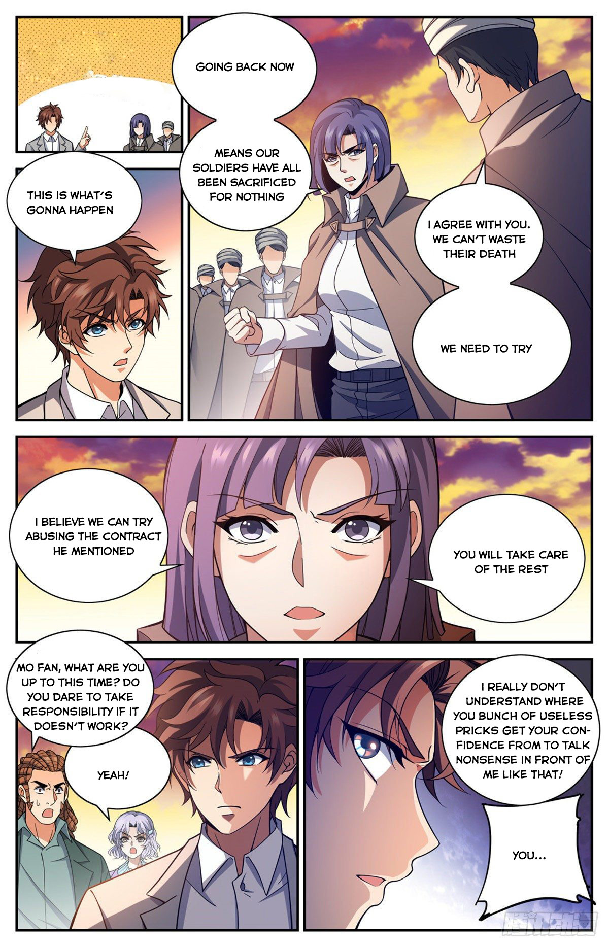 Read Versatile Mage EN Manga Online