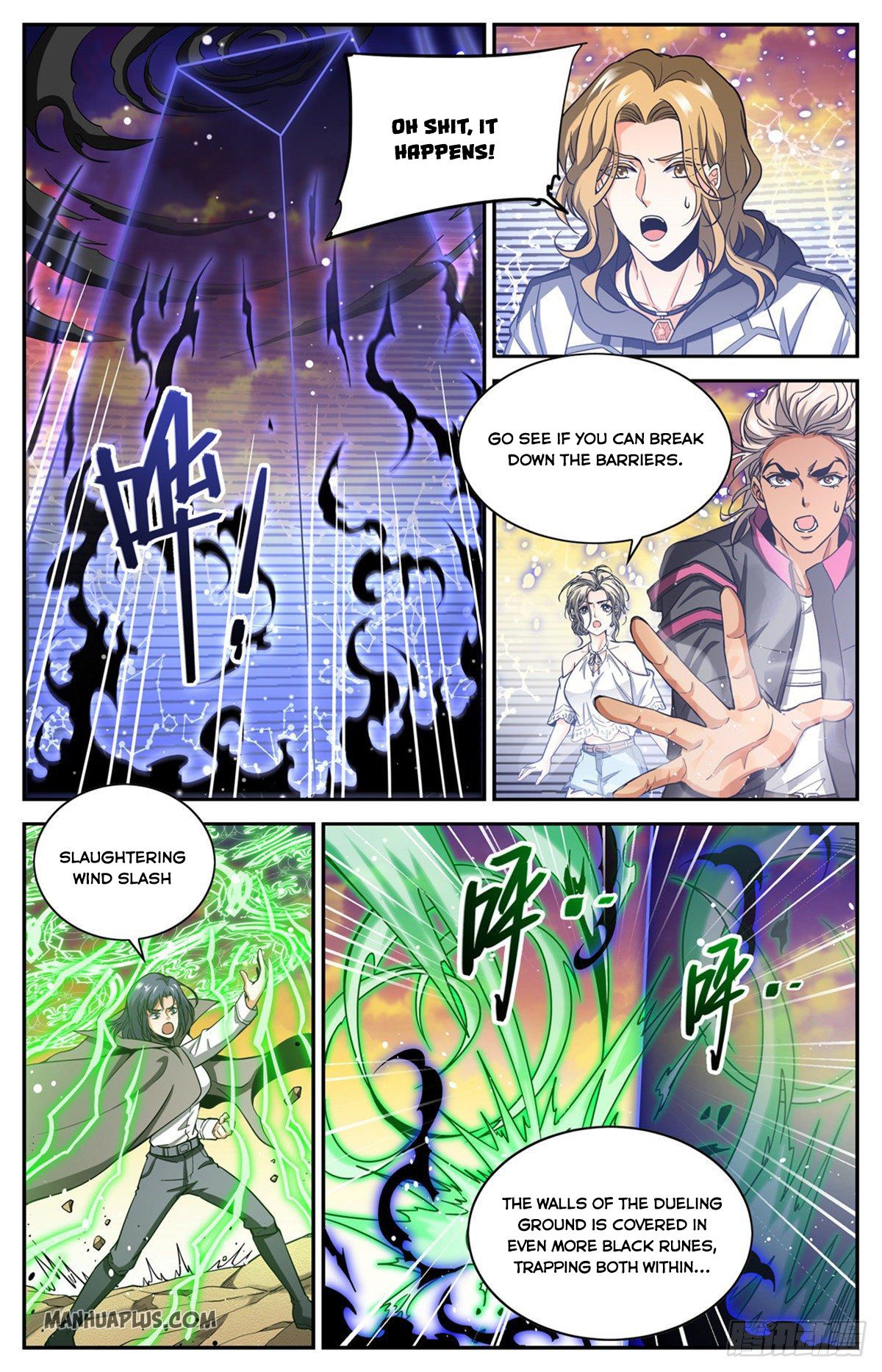 Read Versatile Mage EN Manga Online