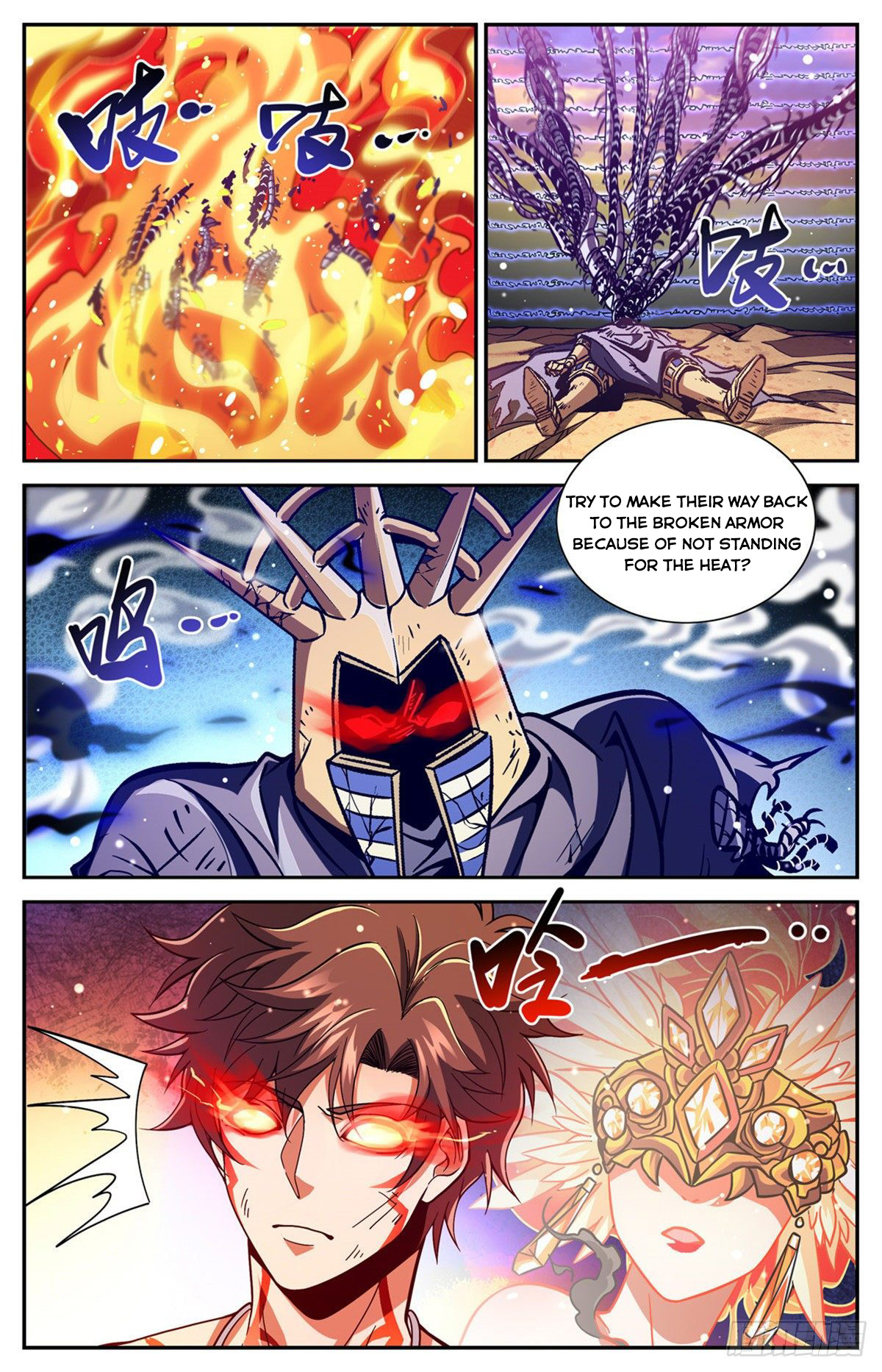 Read Versatile Mage EN Manga Online