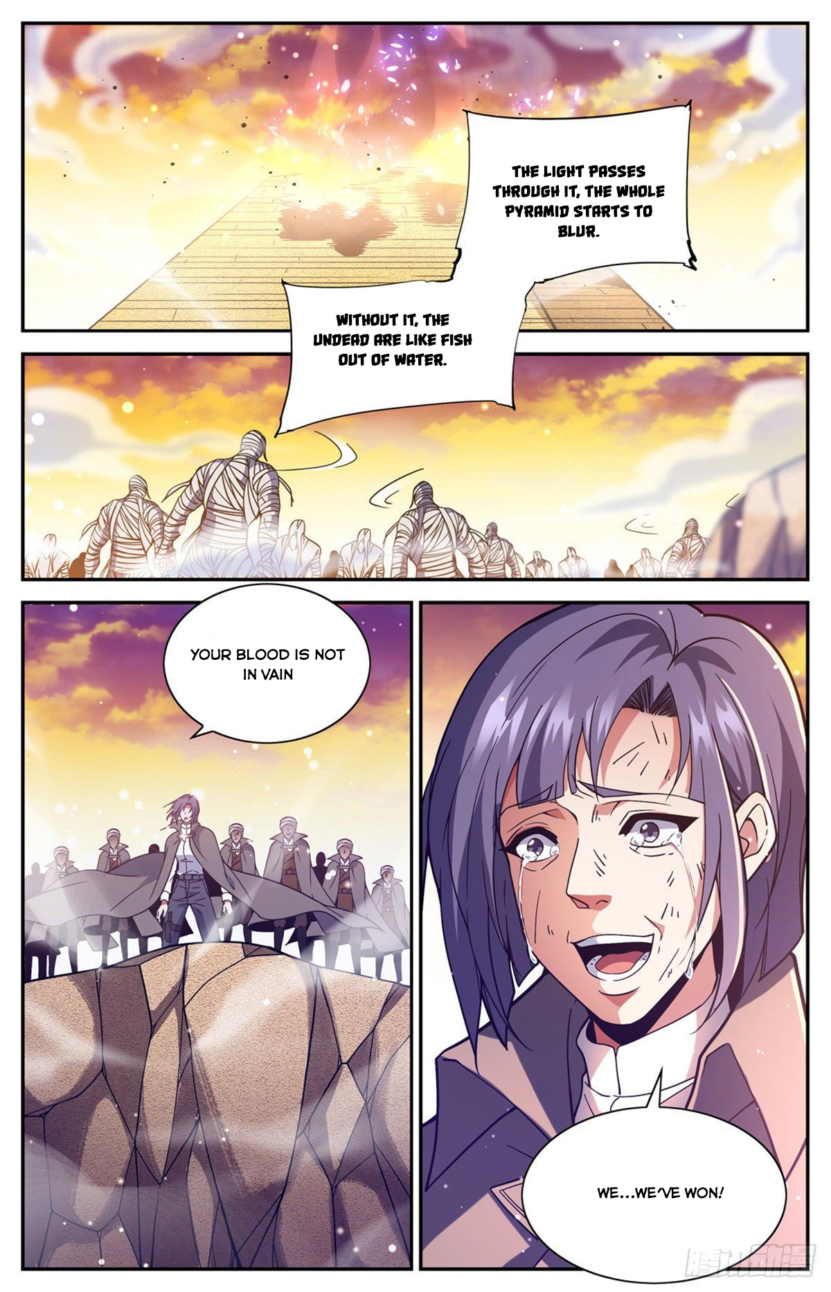 Read Versatile Mage EN Manga Online
