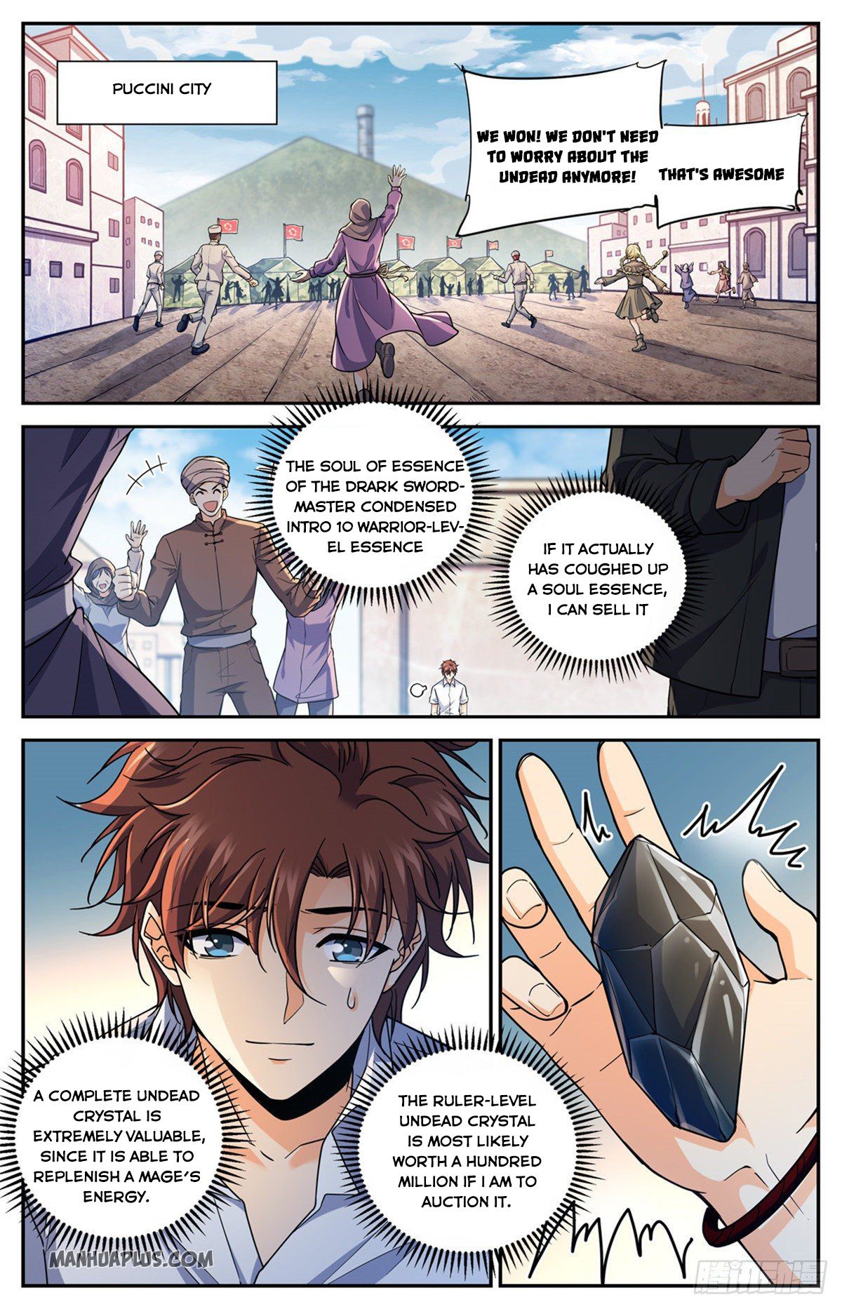 Read Versatile Mage EN Manga Online
