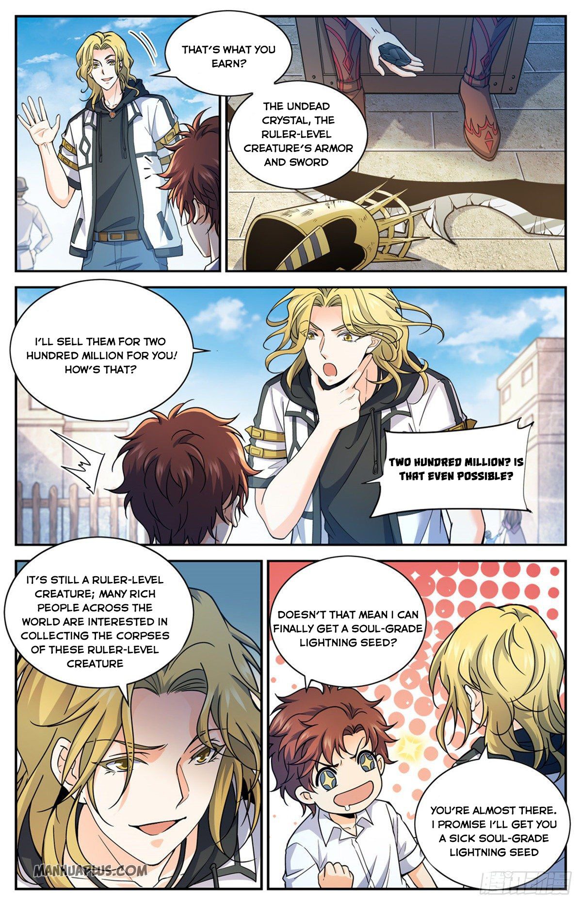 Read Versatile Mage EN Manga Online