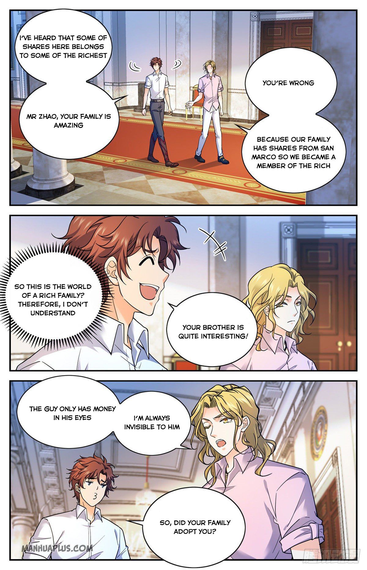 Read Versatile Mage EN Manga Online