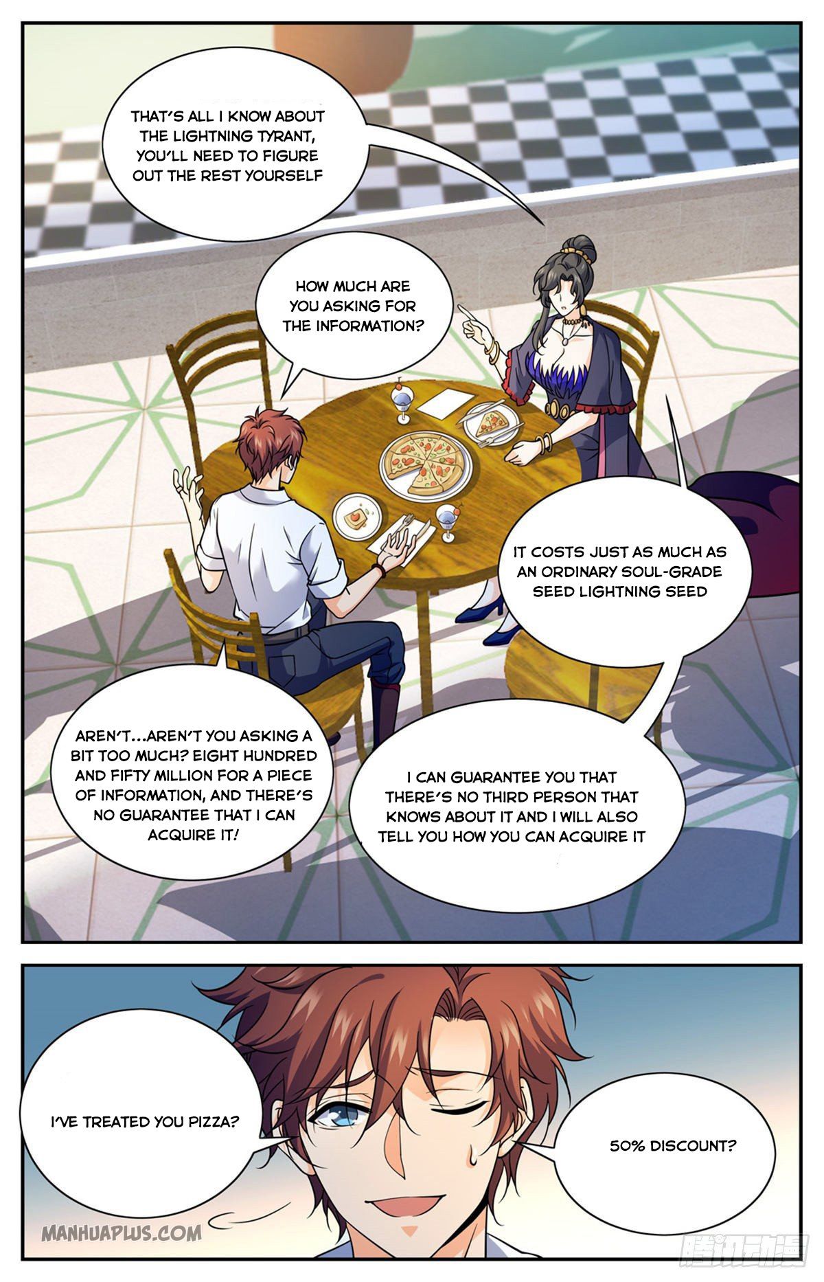 Read Versatile Mage EN Manga Online