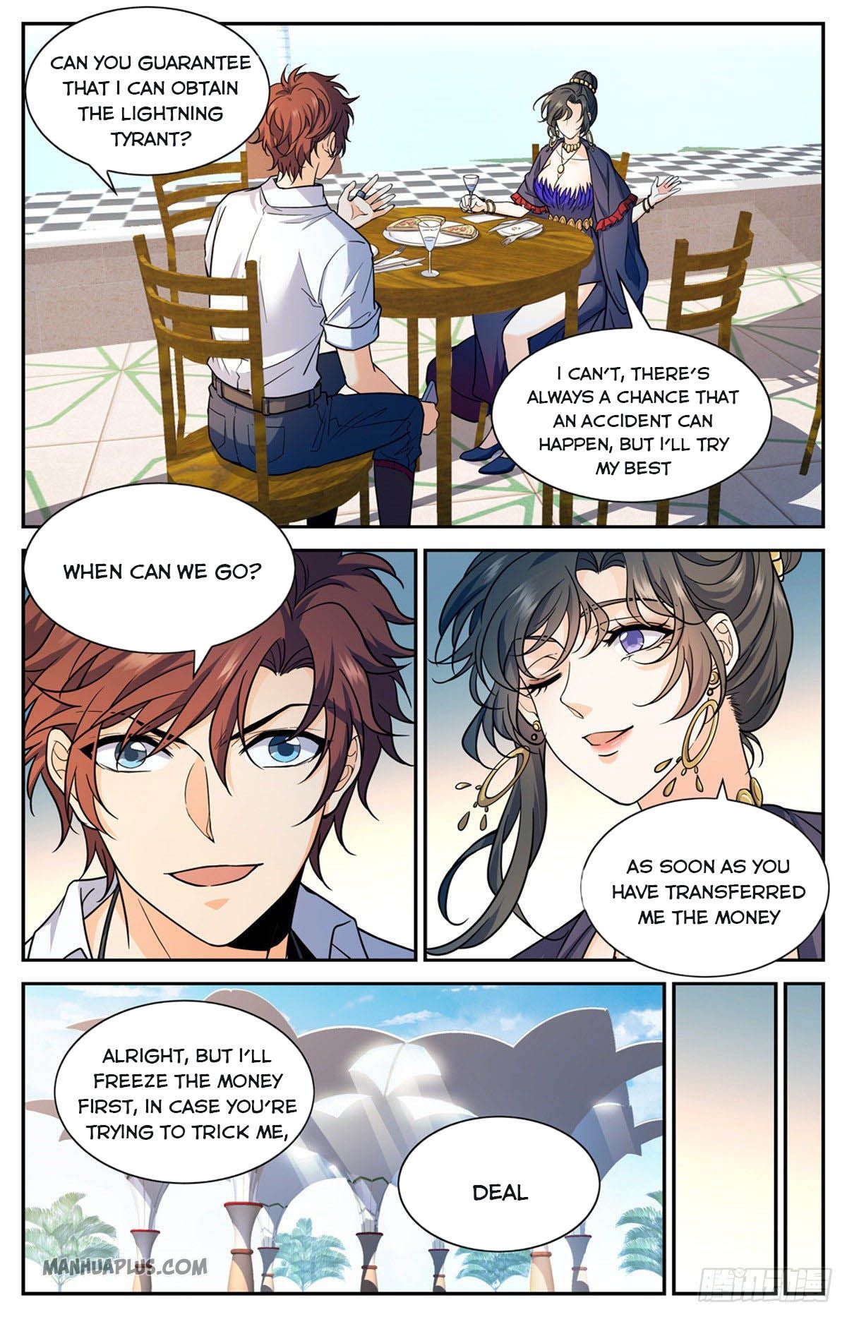 Read Versatile Mage EN Manga Online