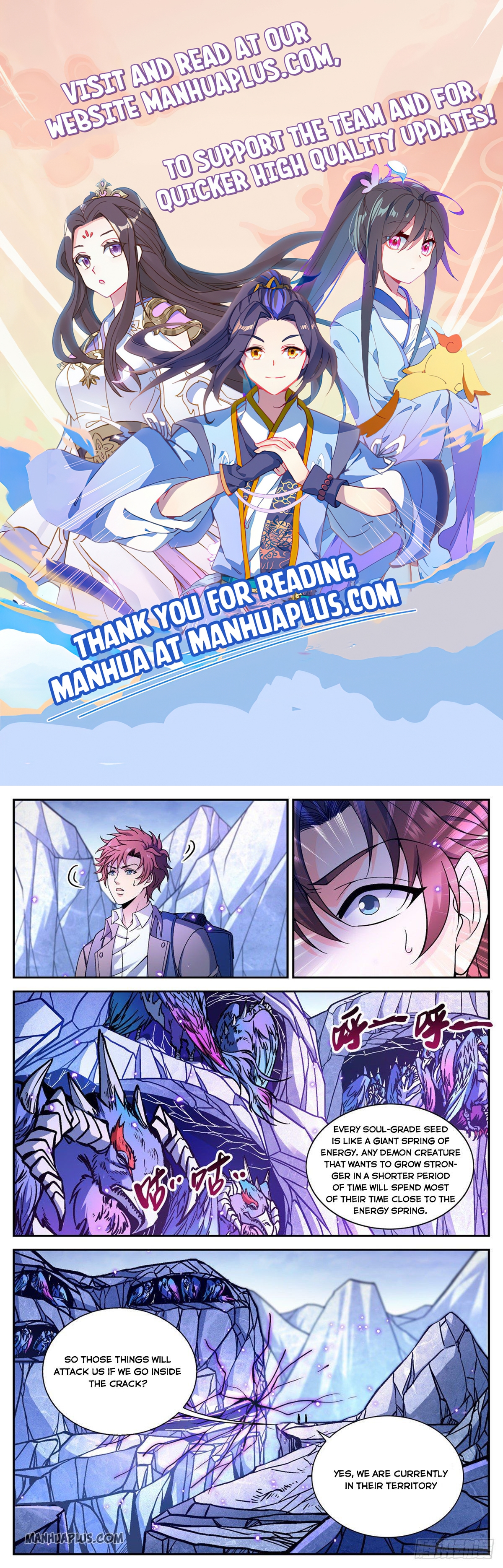 Read Versatile Mage EN Manga Online