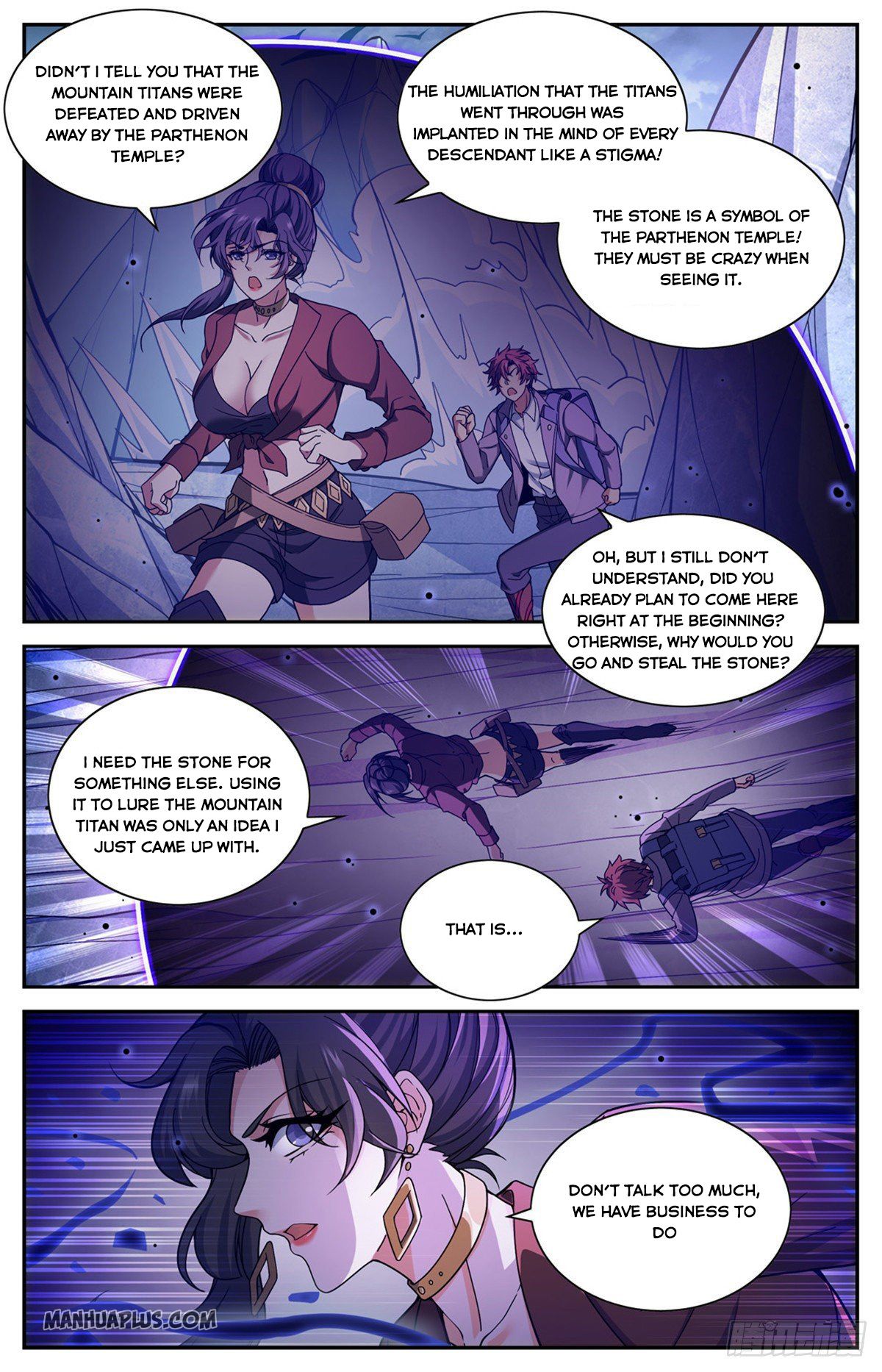 Read Versatile Mage EN Manga Online
