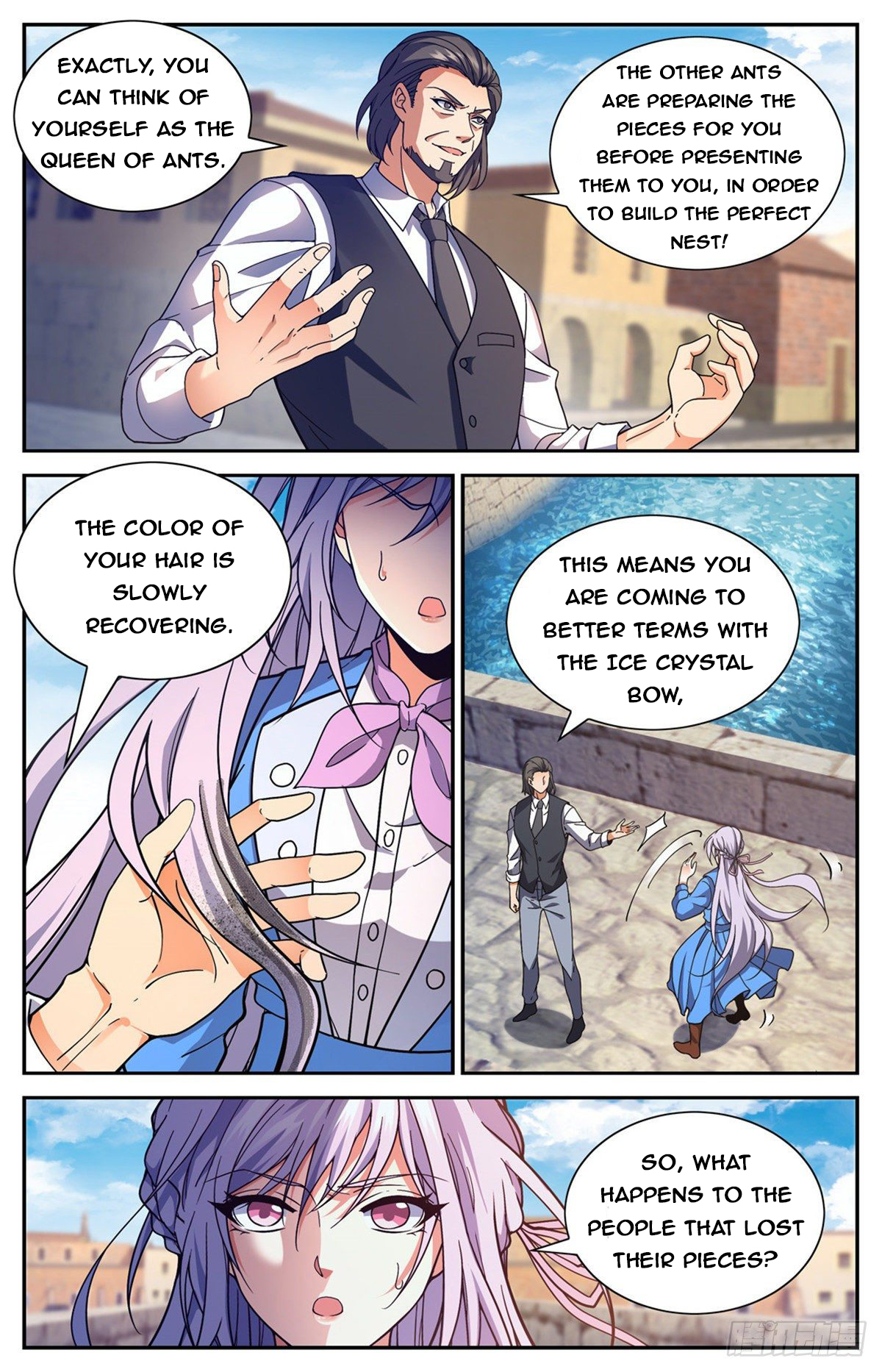 Read Versatile Mage EN Manga Online