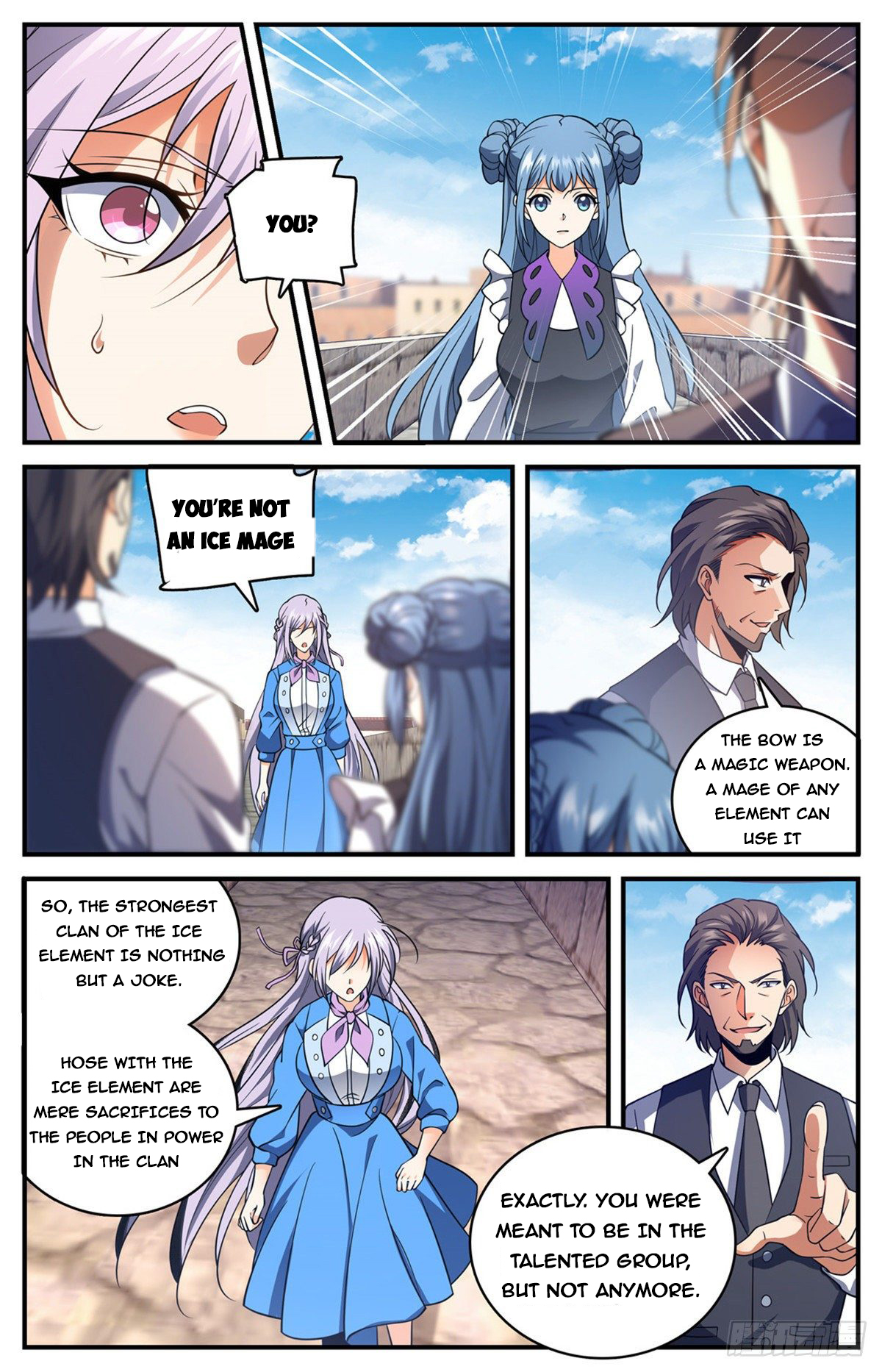 Read Versatile Mage EN Manga Online