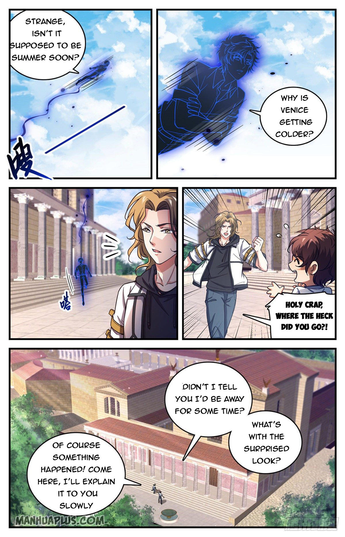Read Versatile Mage EN Manga Online