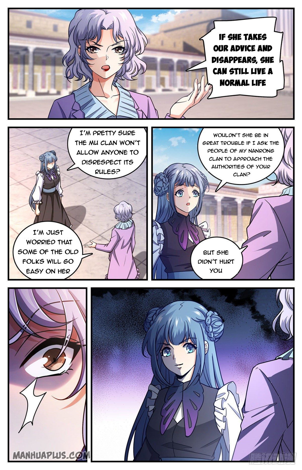 Read Versatile Mage EN Manga Online