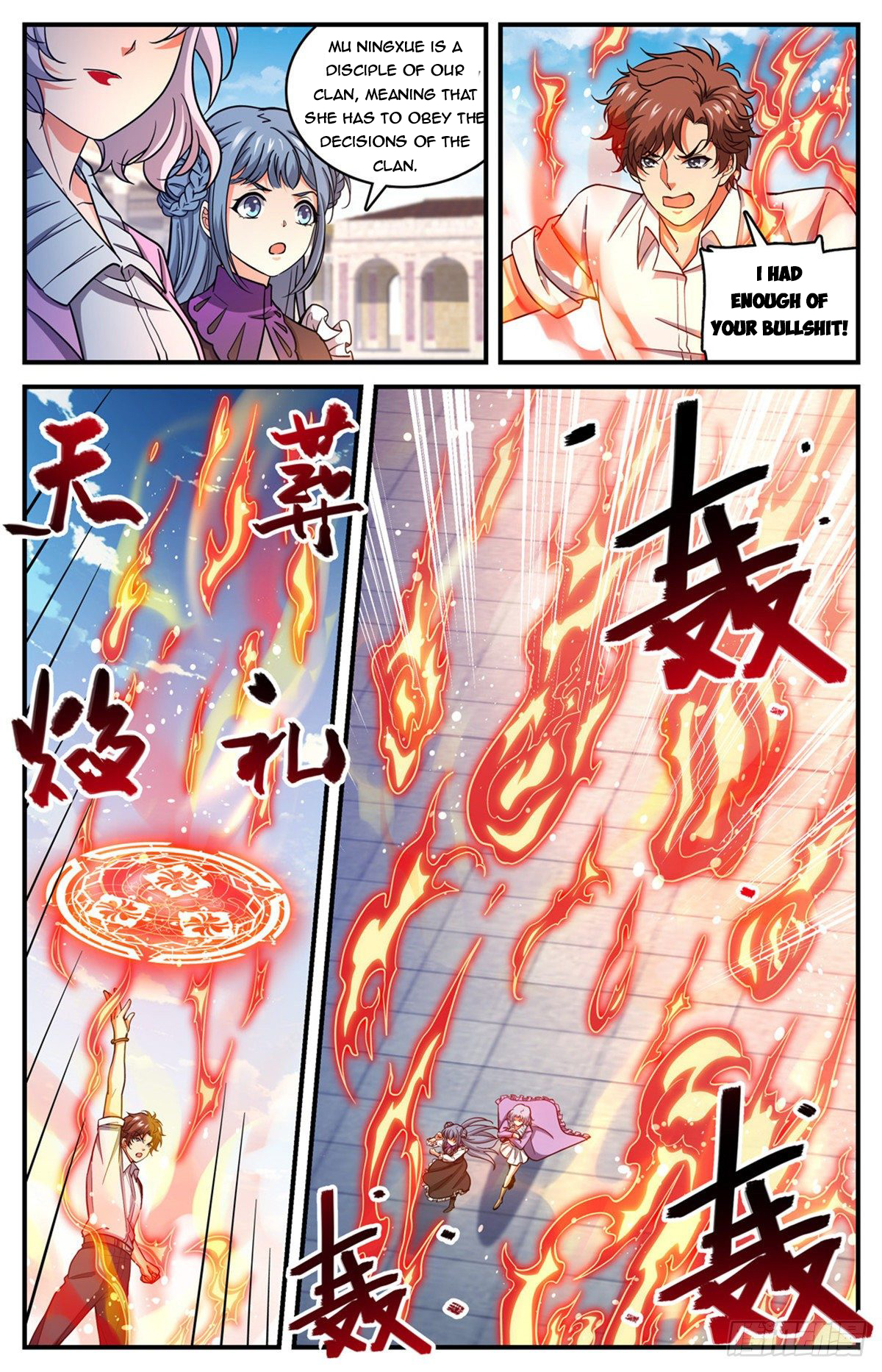 Read Versatile Mage EN Manga Online