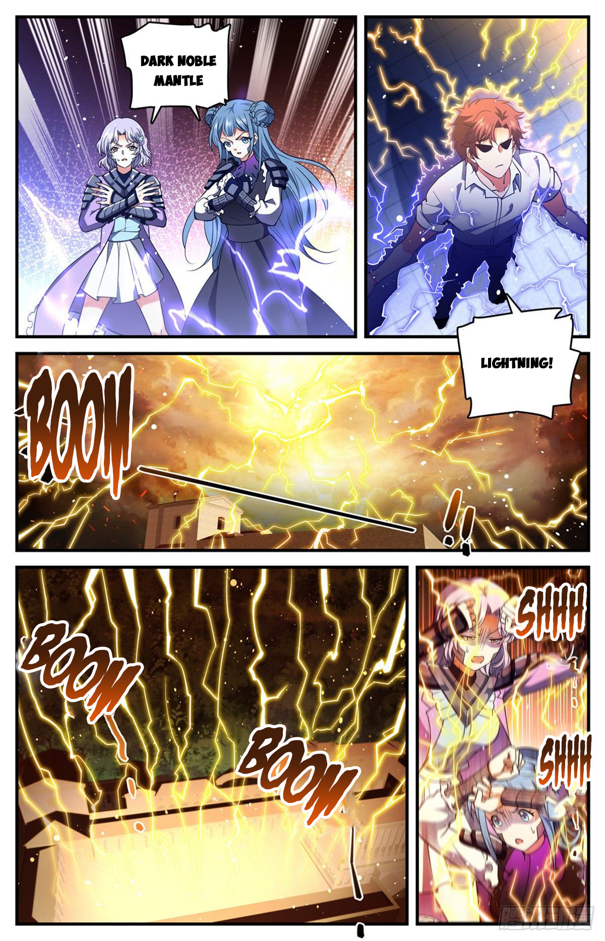 Read Versatile Mage EN Manga Online