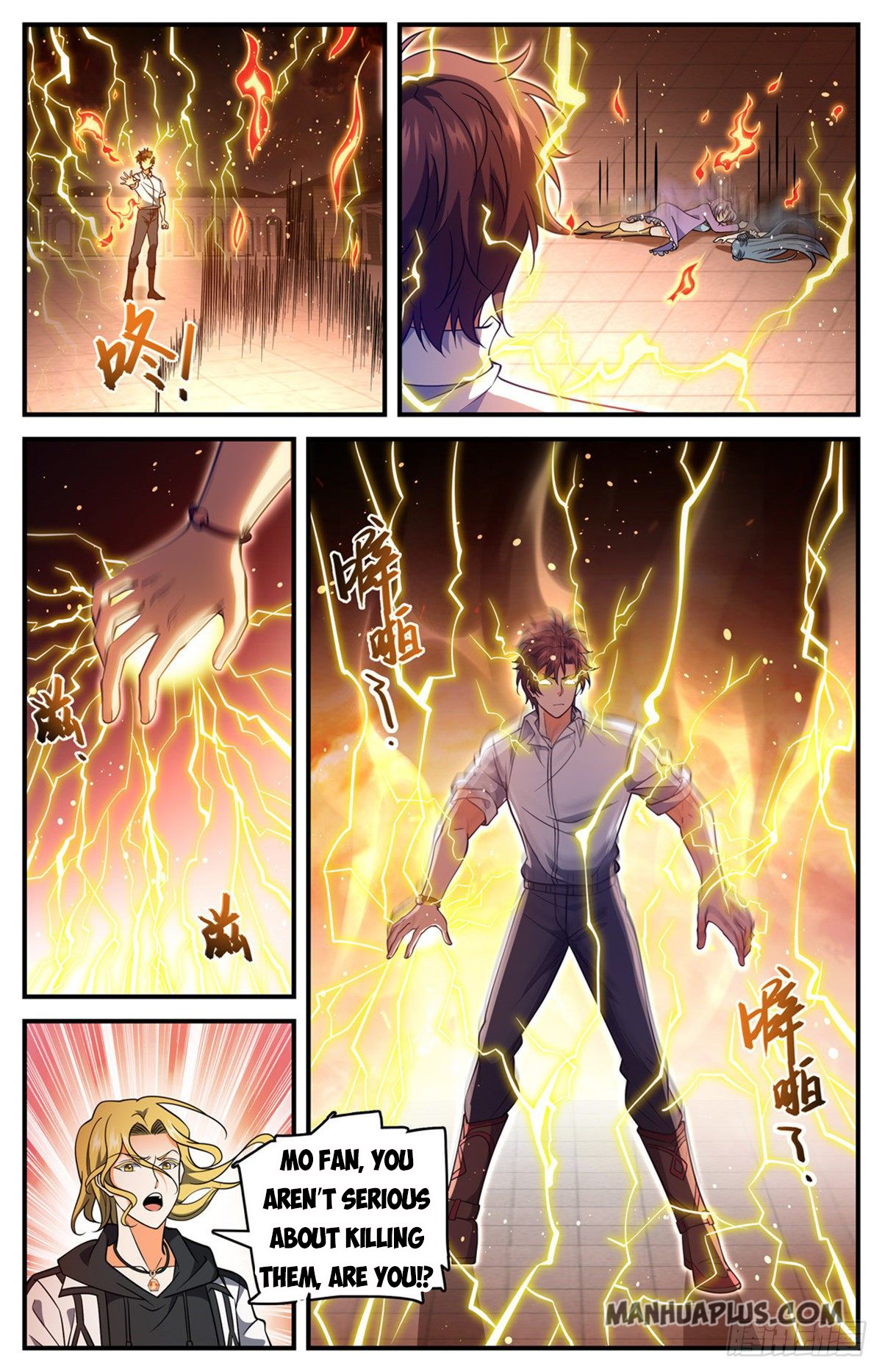 Read Versatile Mage EN Manga Online