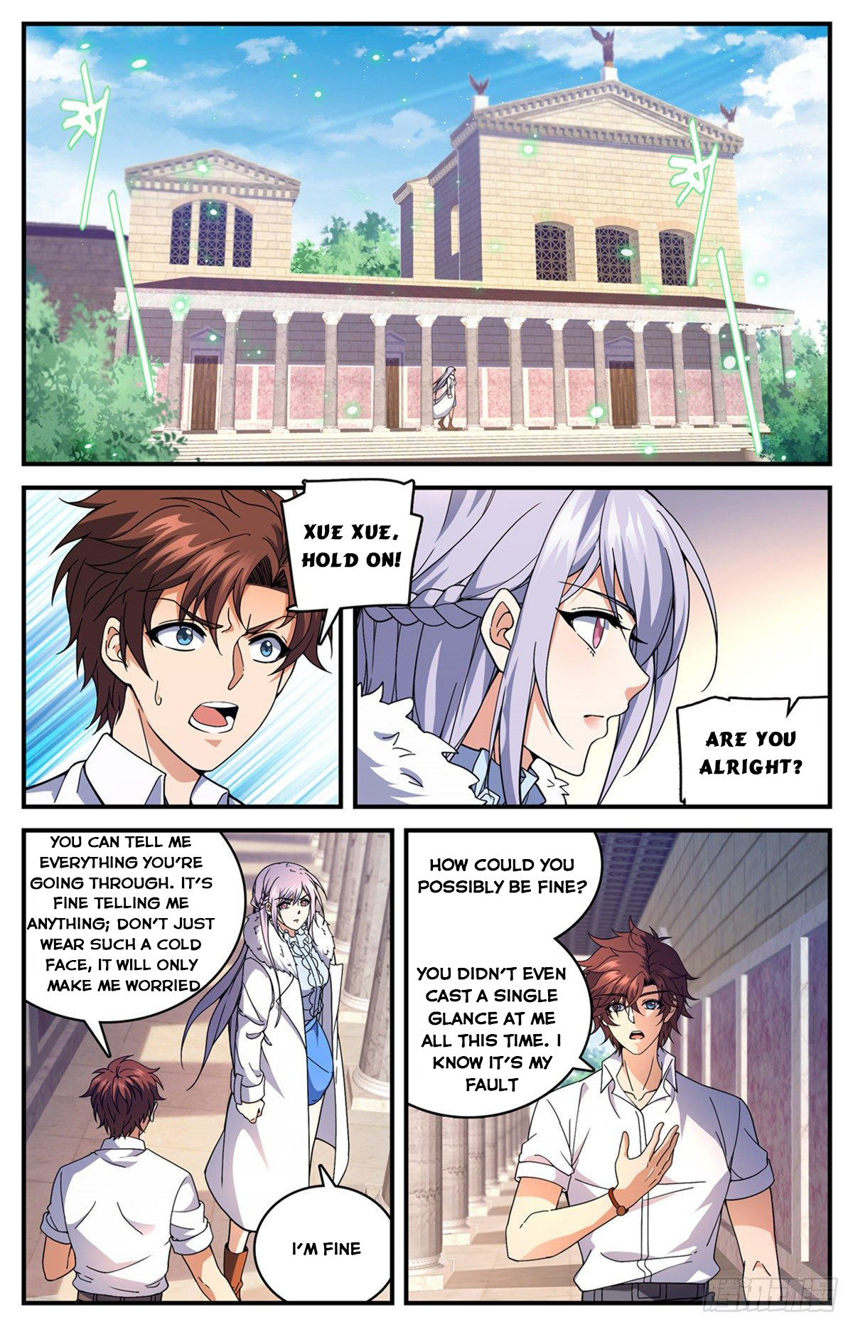 Read Versatile Mage EN Manga Online
