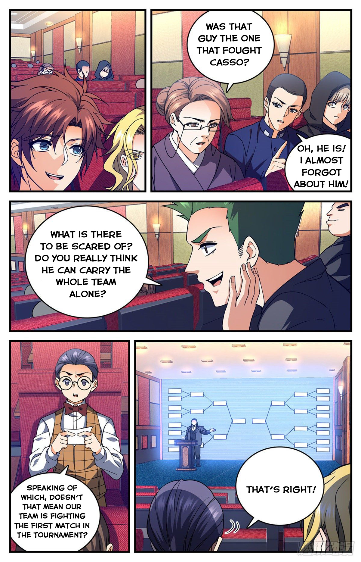 Read Versatile Mage EN Manga Online