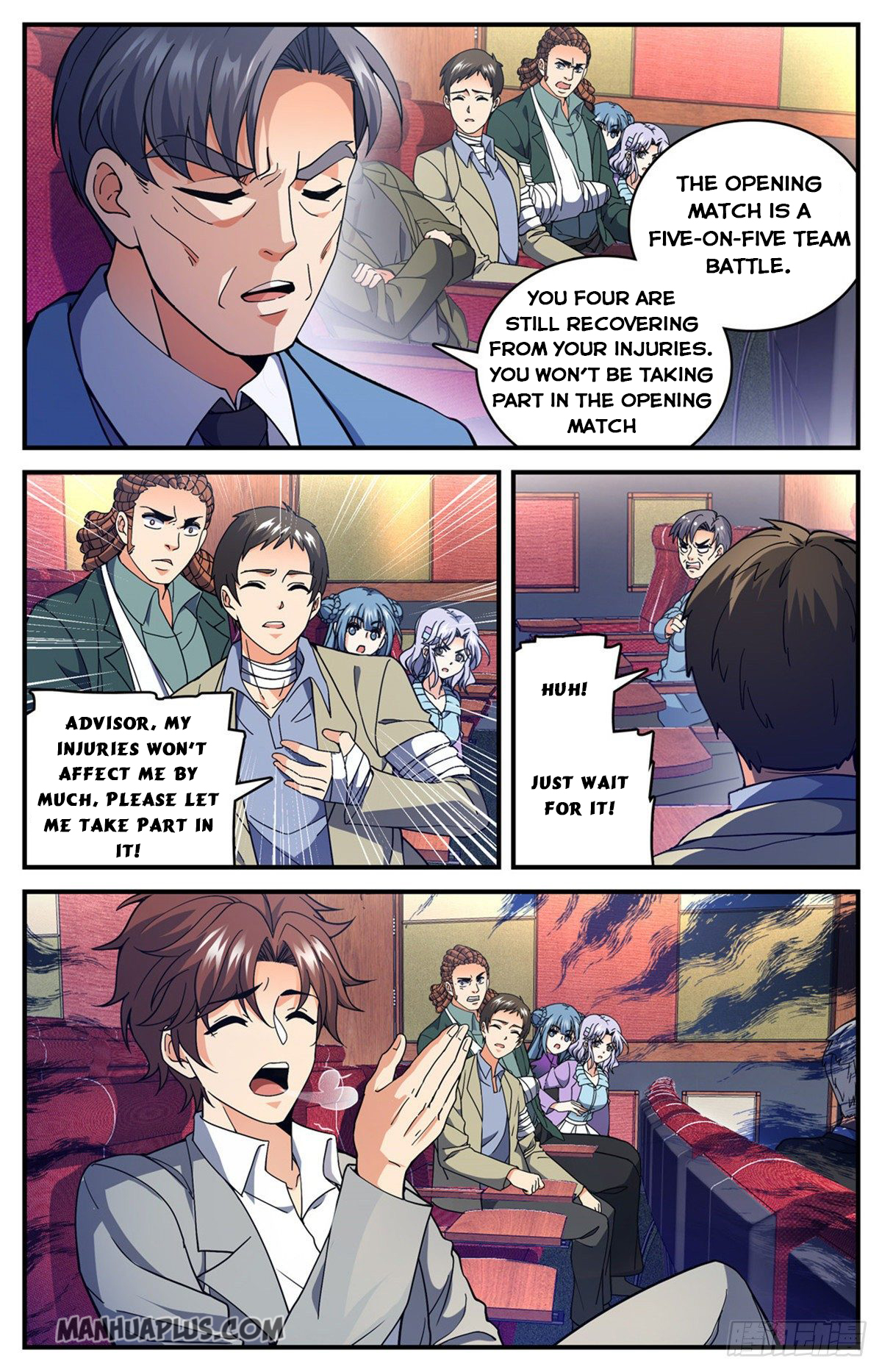 Read Versatile Mage EN Manga Online