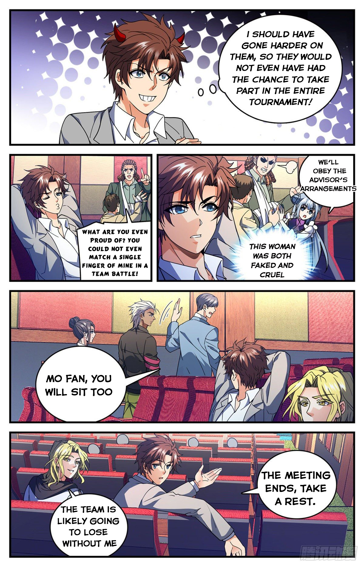 Read Versatile Mage EN Manga Online